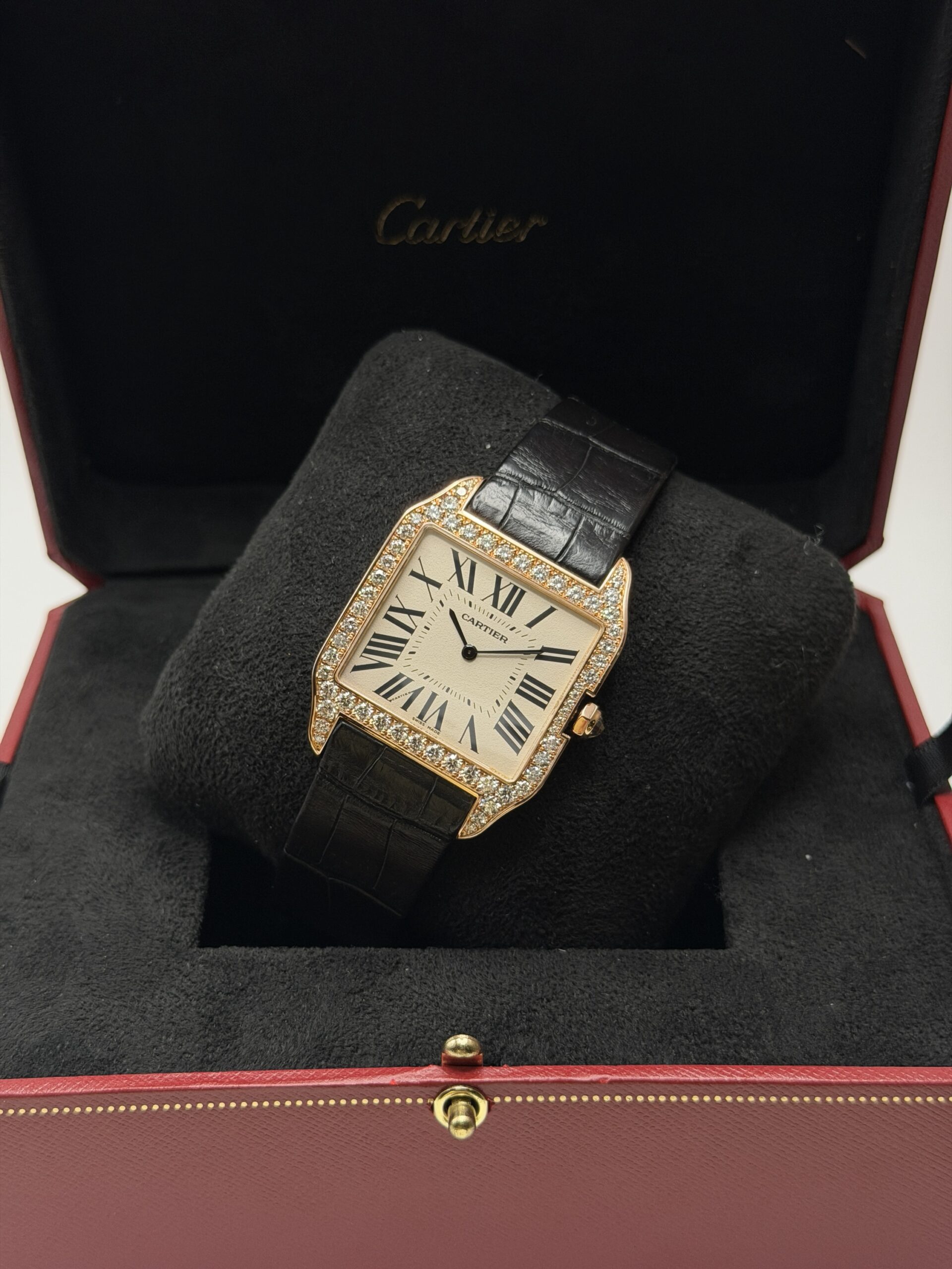 Cartier - Santos Dumont XL Ref. WH100751 - immagine 7
