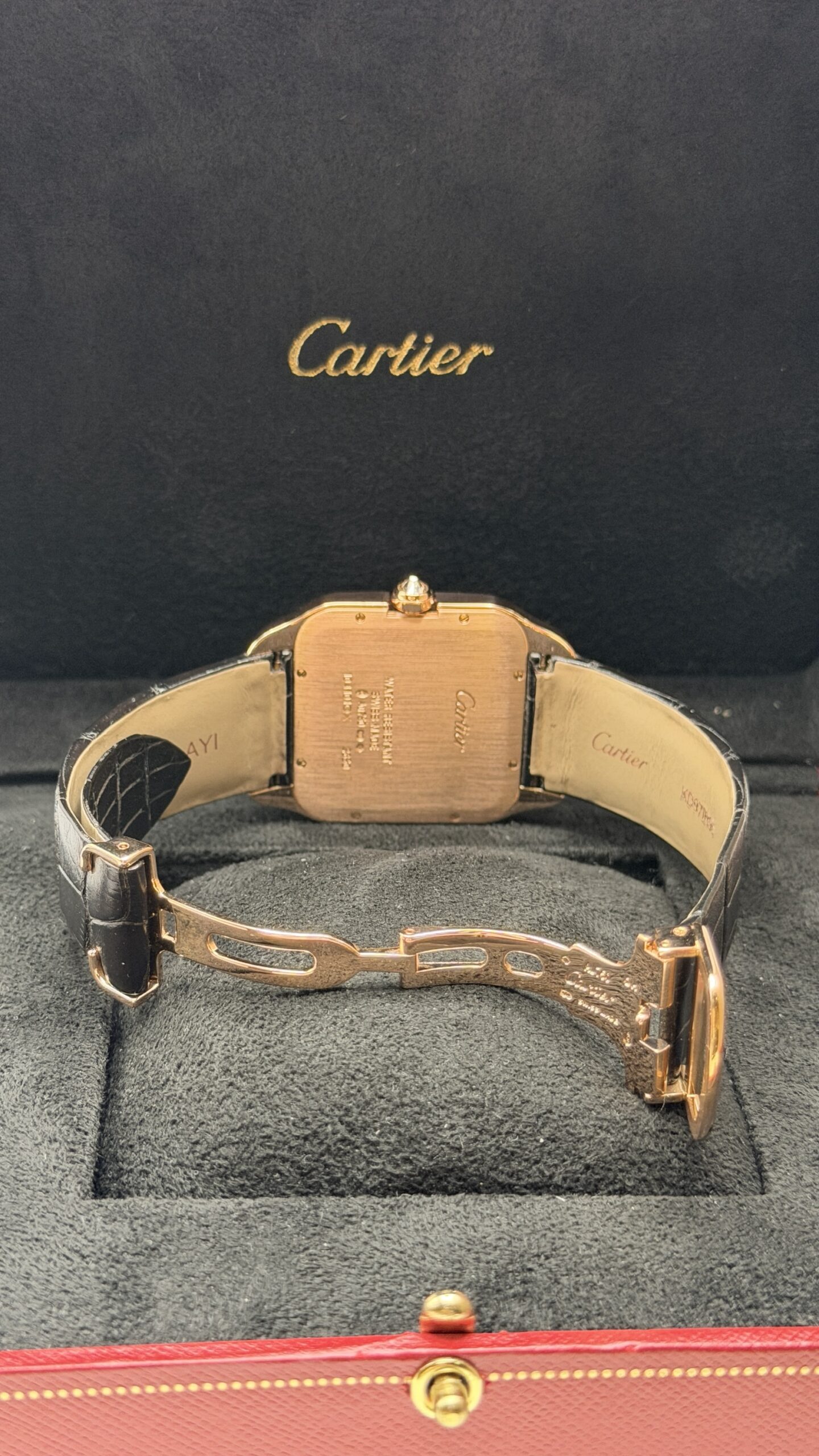 Cartier - Santos Dumont XL Ref. WH100751 - immagine 11