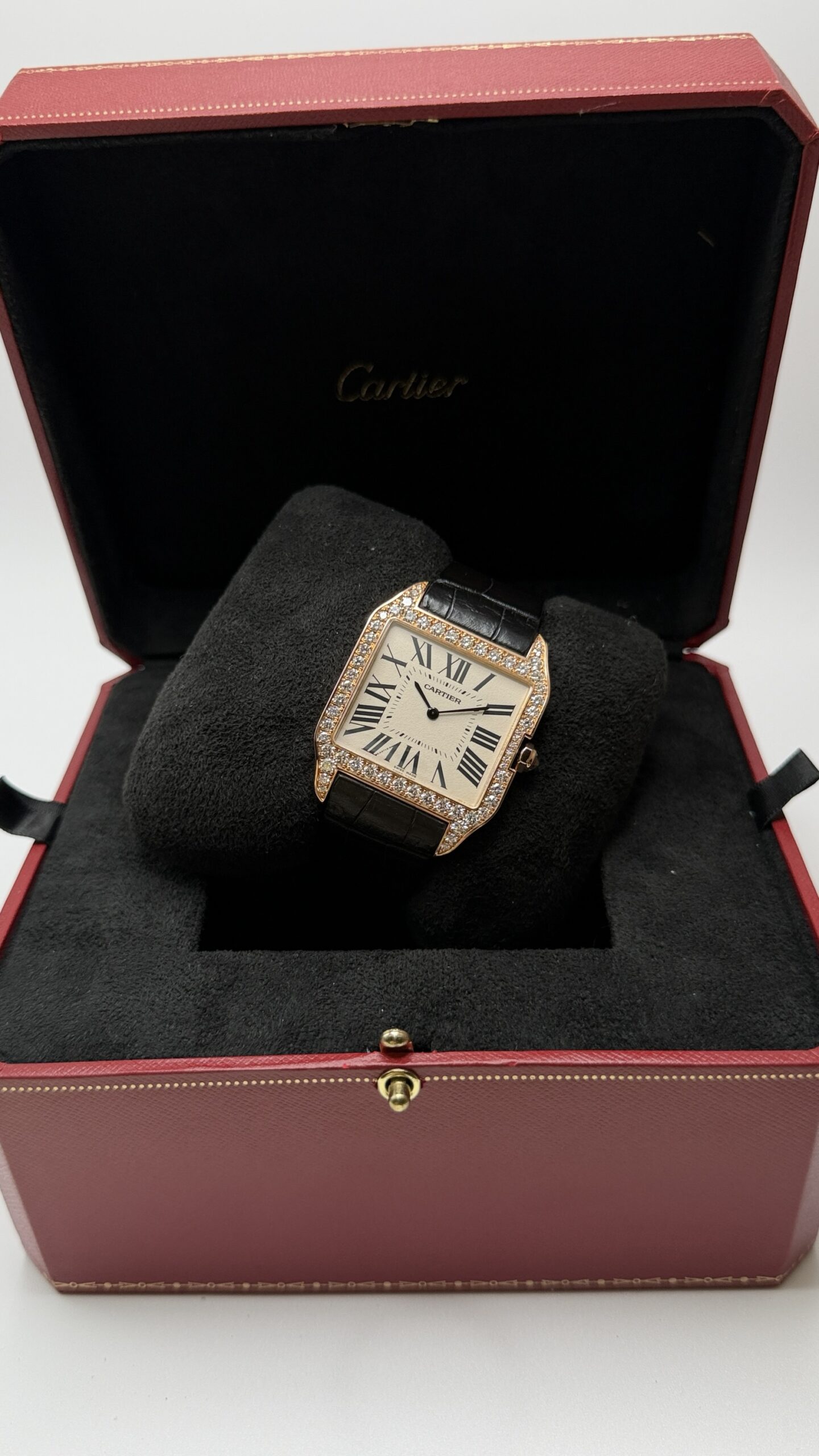 Cartier - Santos Dumont XL Ref. WH100751 - immagine 9