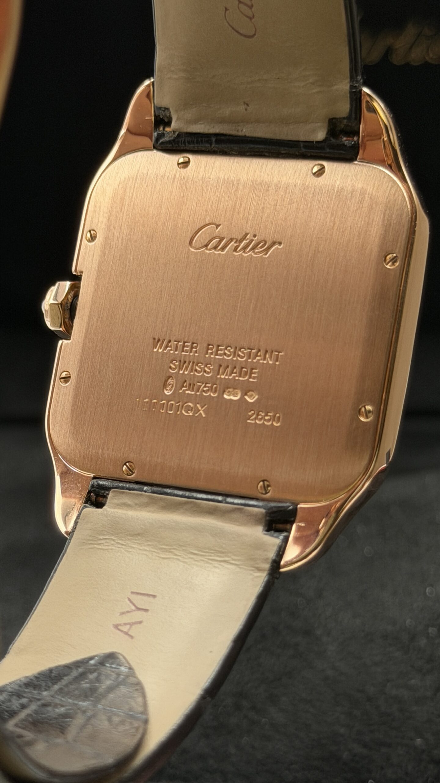 Cartier - Santos Dumont XL Ref. WH100751 - immagine 13