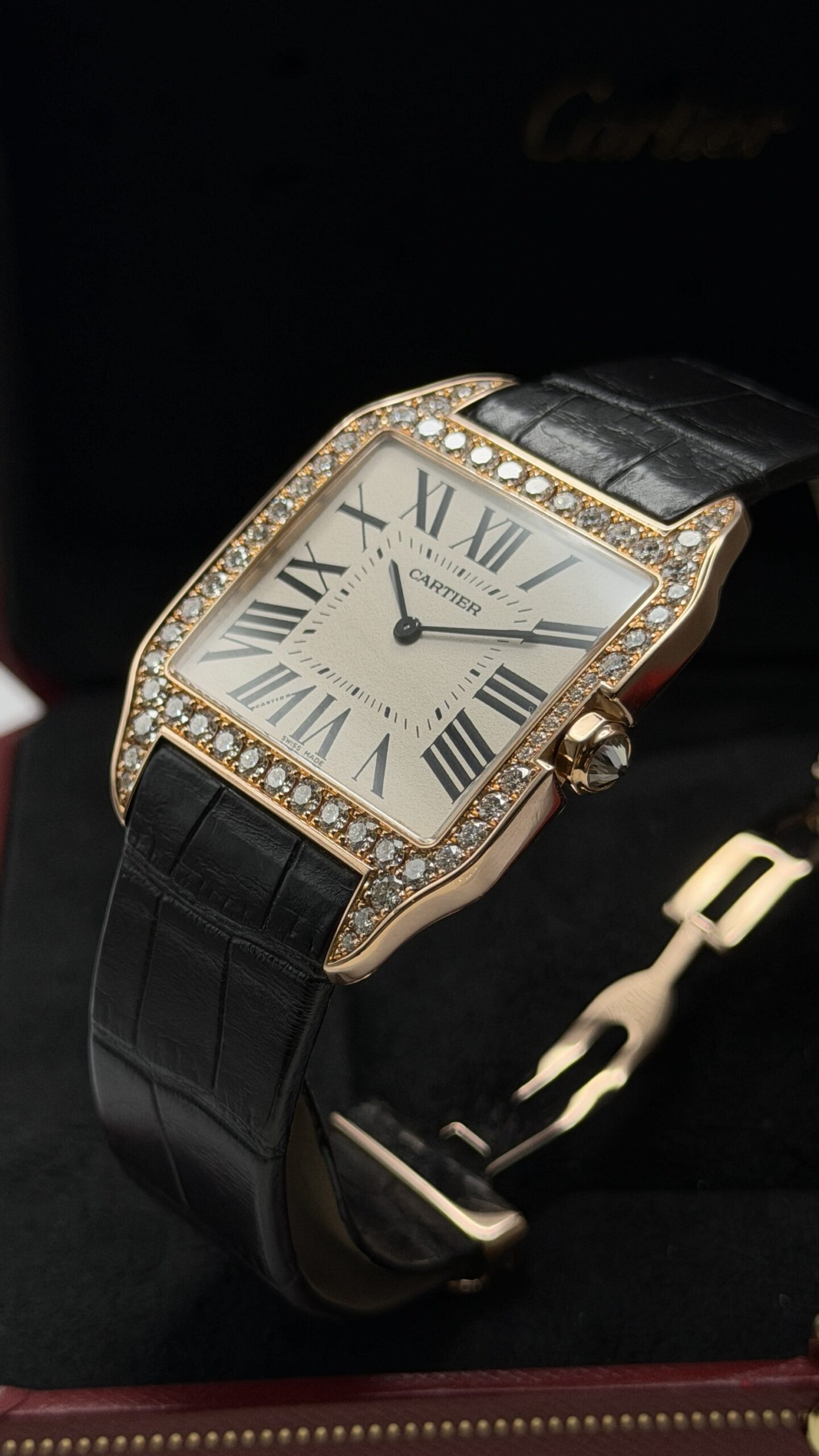 Cartier - Santos Dumont XL Ref. WH100751 - immagine 4