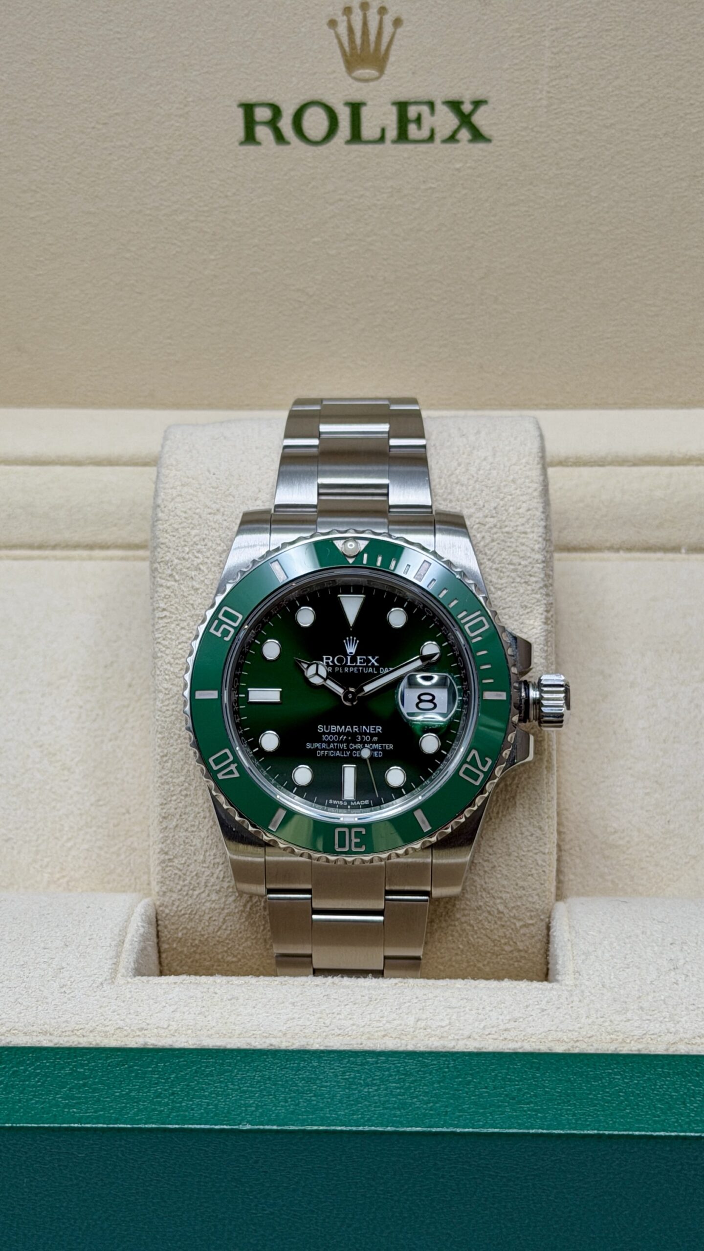 Rolex - Submariner Date Ref. 116610LV