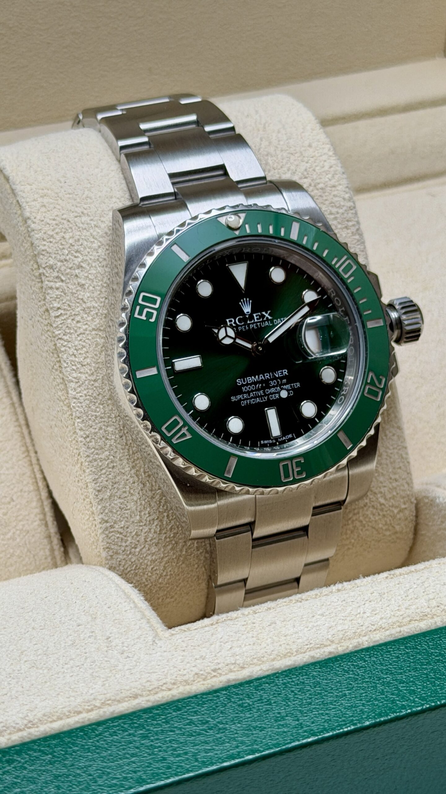 Rolex - Submariner Date Ref. 116610LV - immagine 6