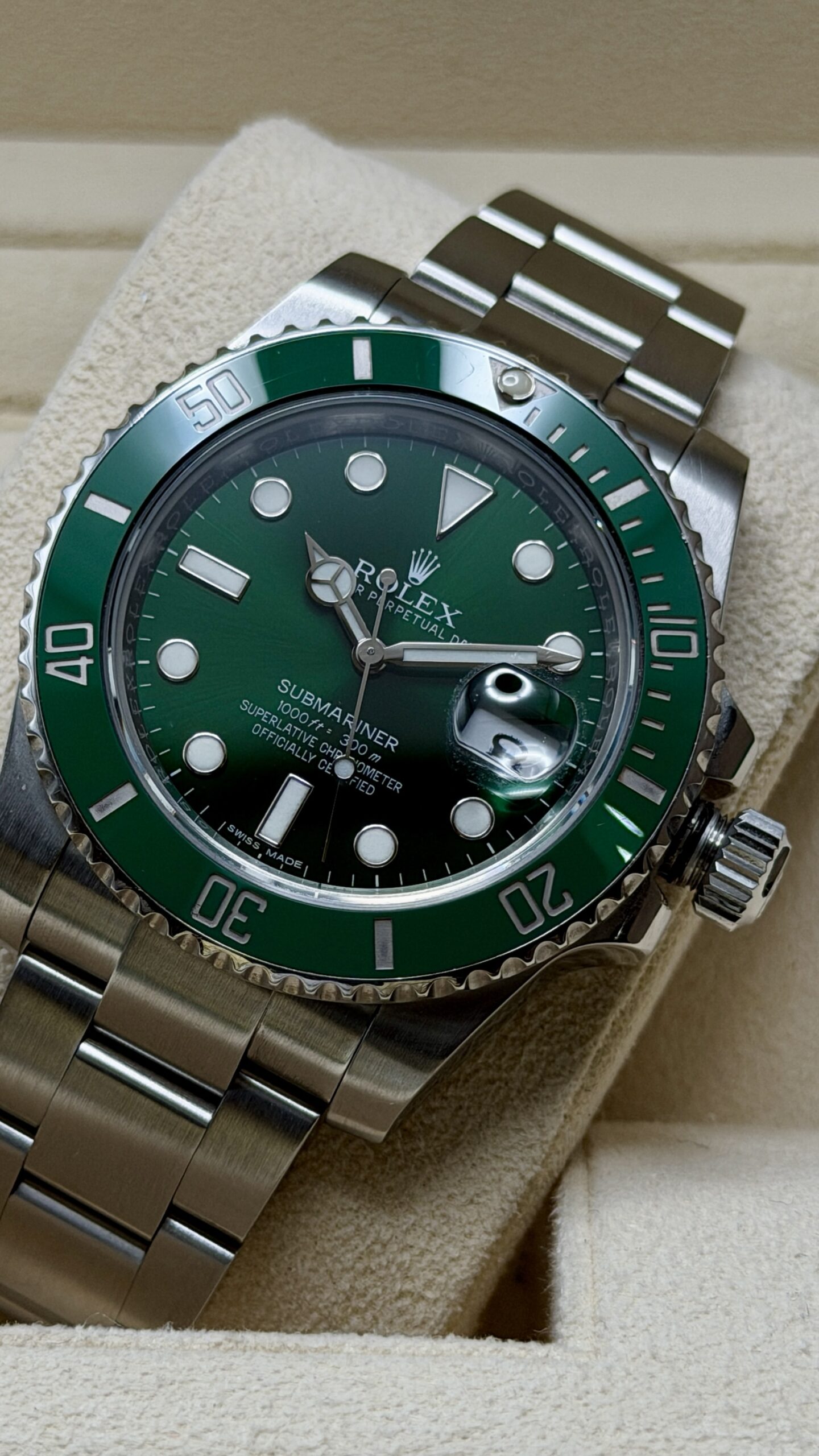 Rolex - Submariner Date Ref. 116610LV - immagine 7