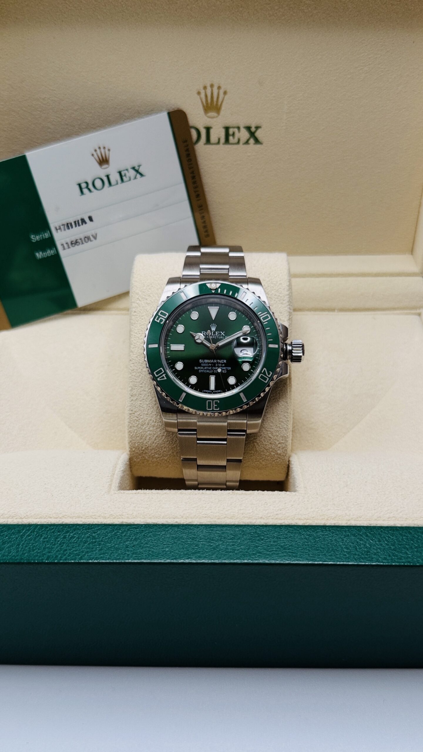 Rolex - Submariner Date Ref. 116610LV - immagine 10