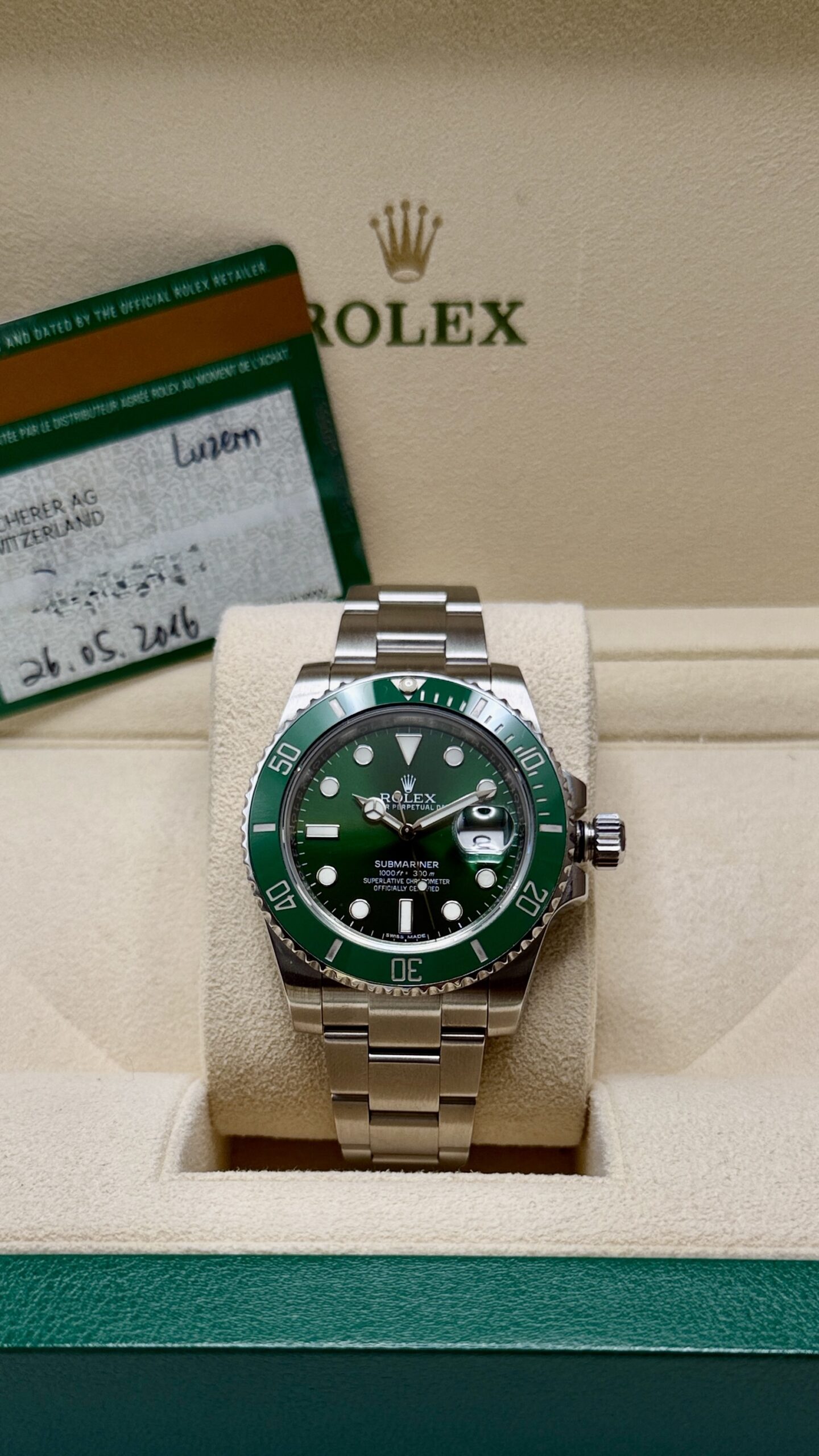 Rolex - Submariner Date Ref. 116610LV - immagine 11