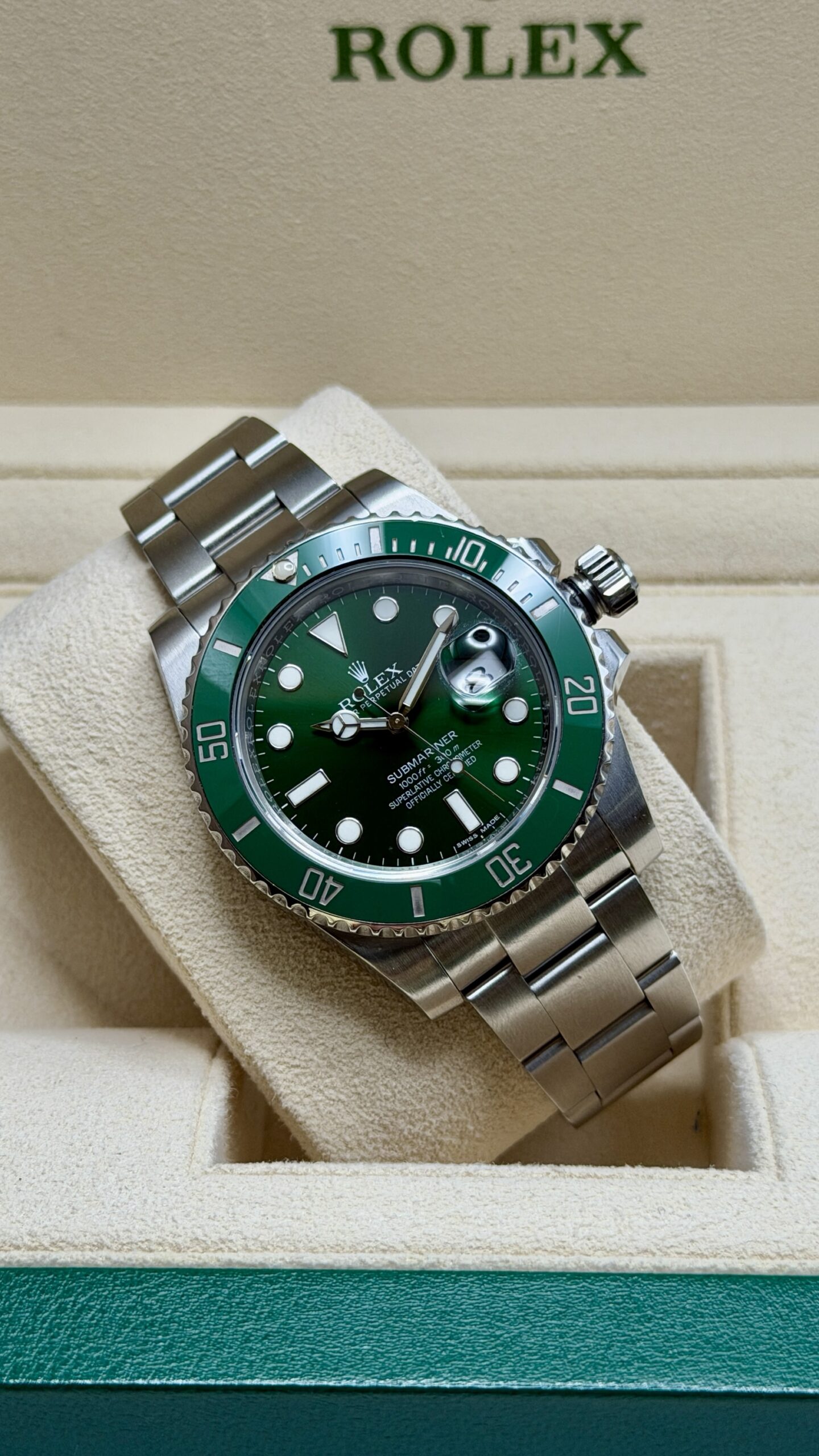 Rolex - Submariner Date Ref. 116610LV - immagine 3