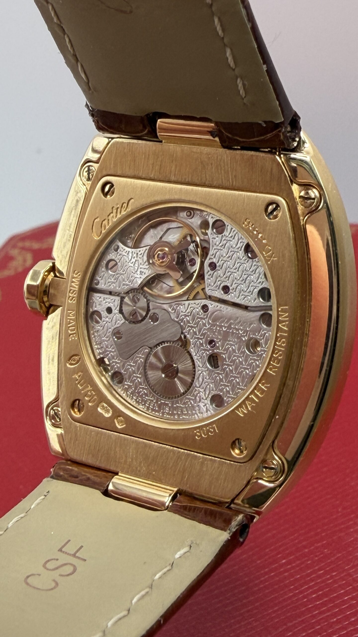 Cartier - Baignoire XL Ref. W800002 - immagine 10