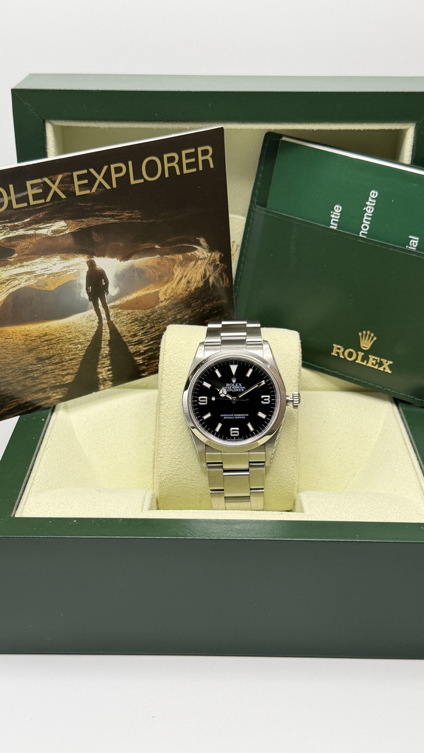 Rolex - Explorer Ref. 114270 - immagine 4