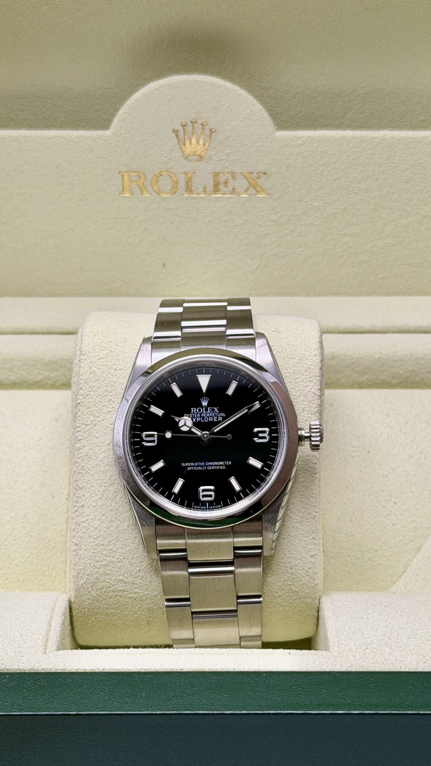 Rolex - Explorer Ref. 114270