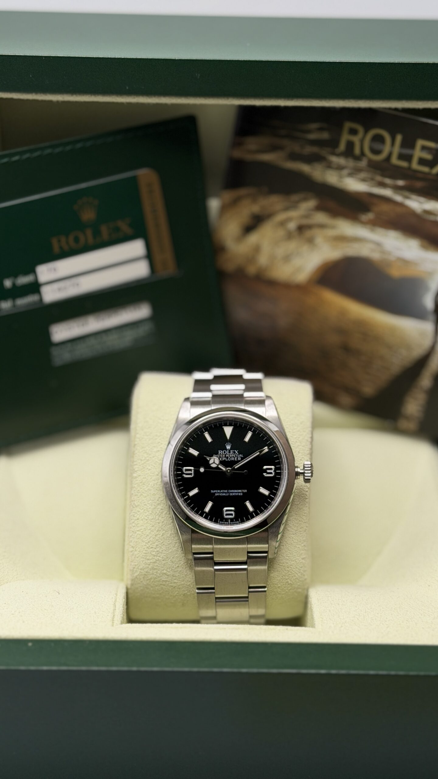 Rolex - Explorer Ref. 114270 - immagine 5