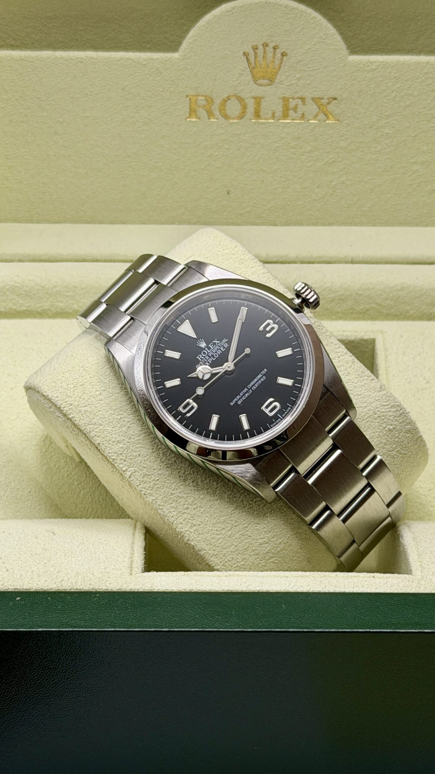 Rolex - Explorer Ref. 114270 - immagine 3