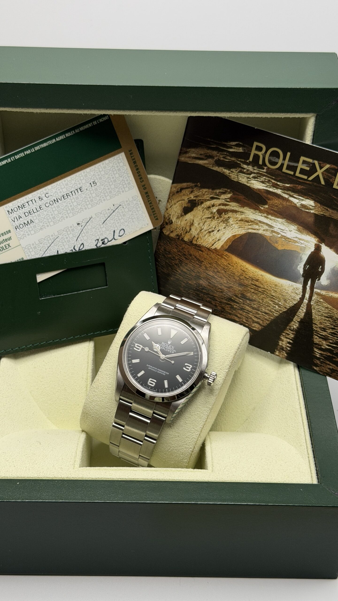 Rolex - Explorer Ref. 114270 - immagine 12