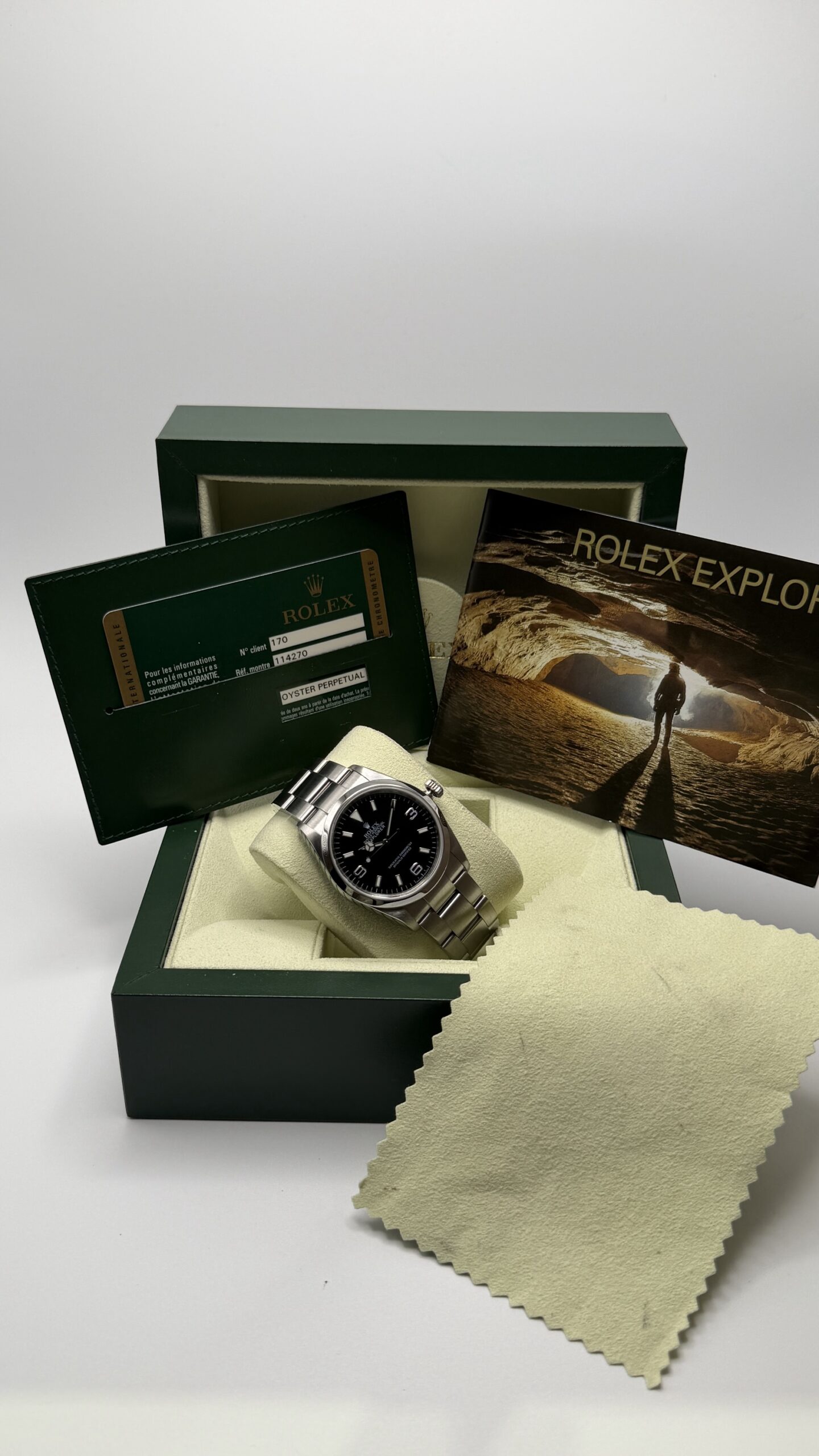 Rolex - Explorer Ref. 114270 - immagine 11
