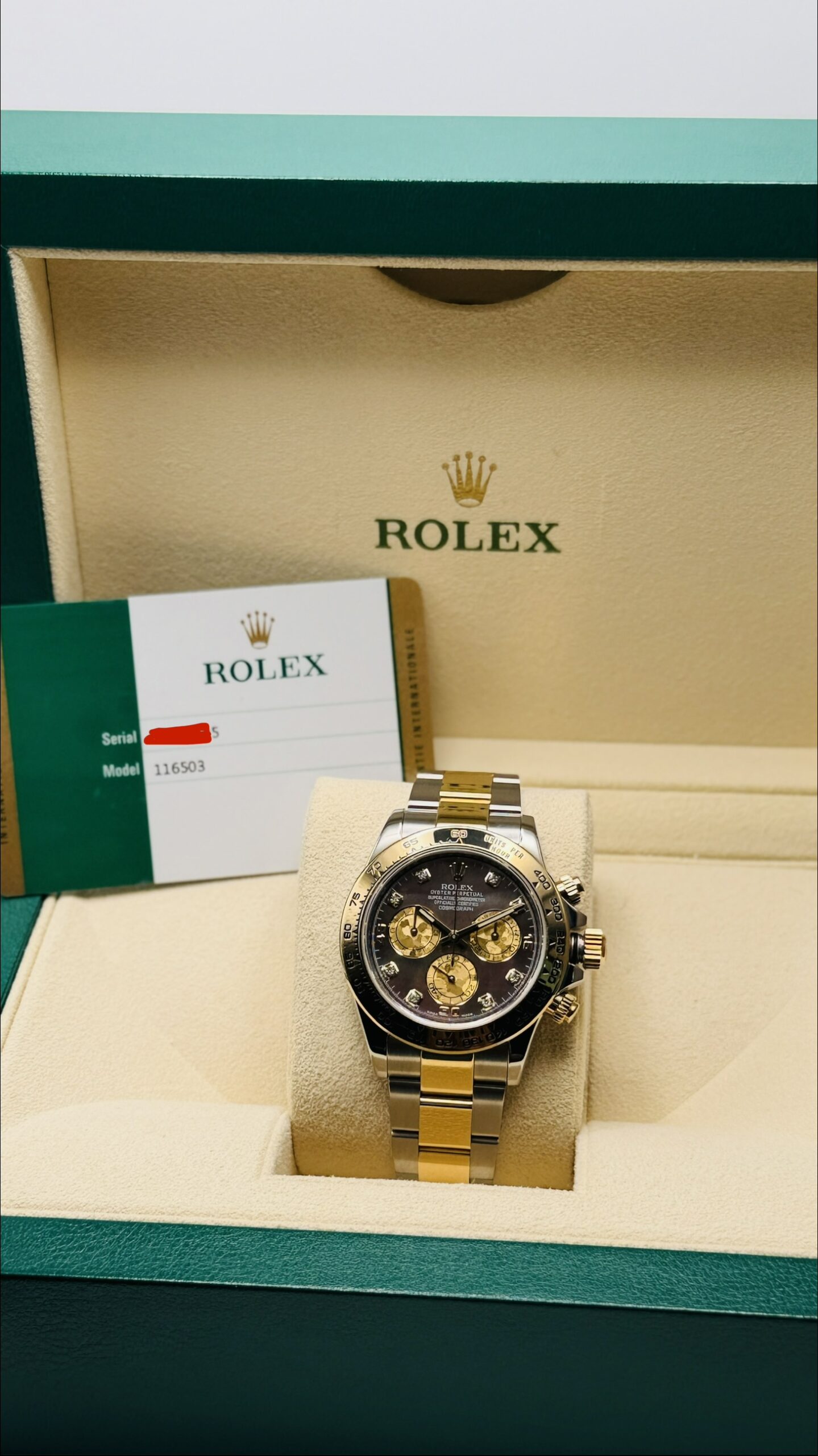 Rolex - Daytona Cosmograph Ref. 116505 - immagine 7