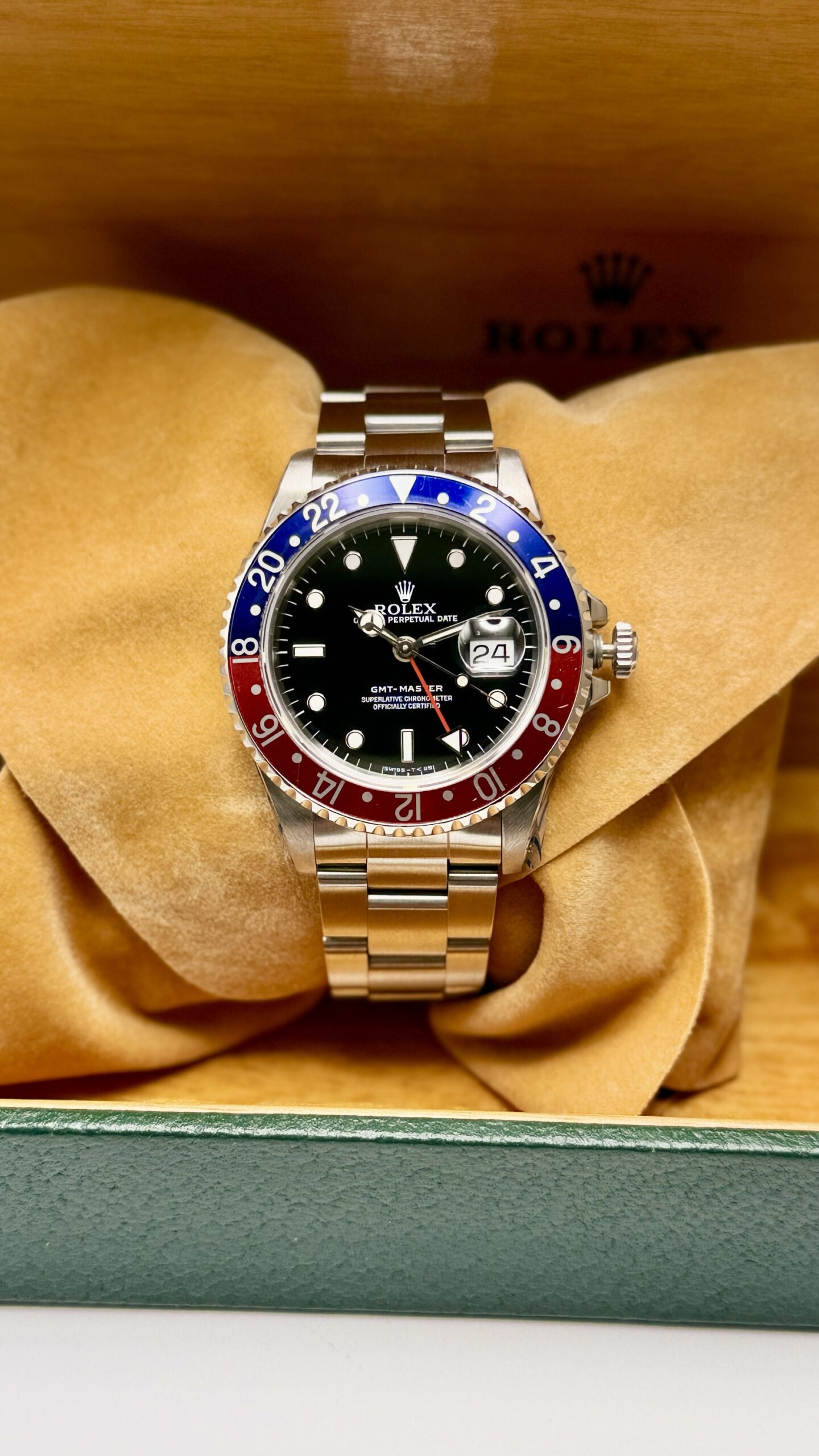 Rolex - GMT Master Ref. 16700