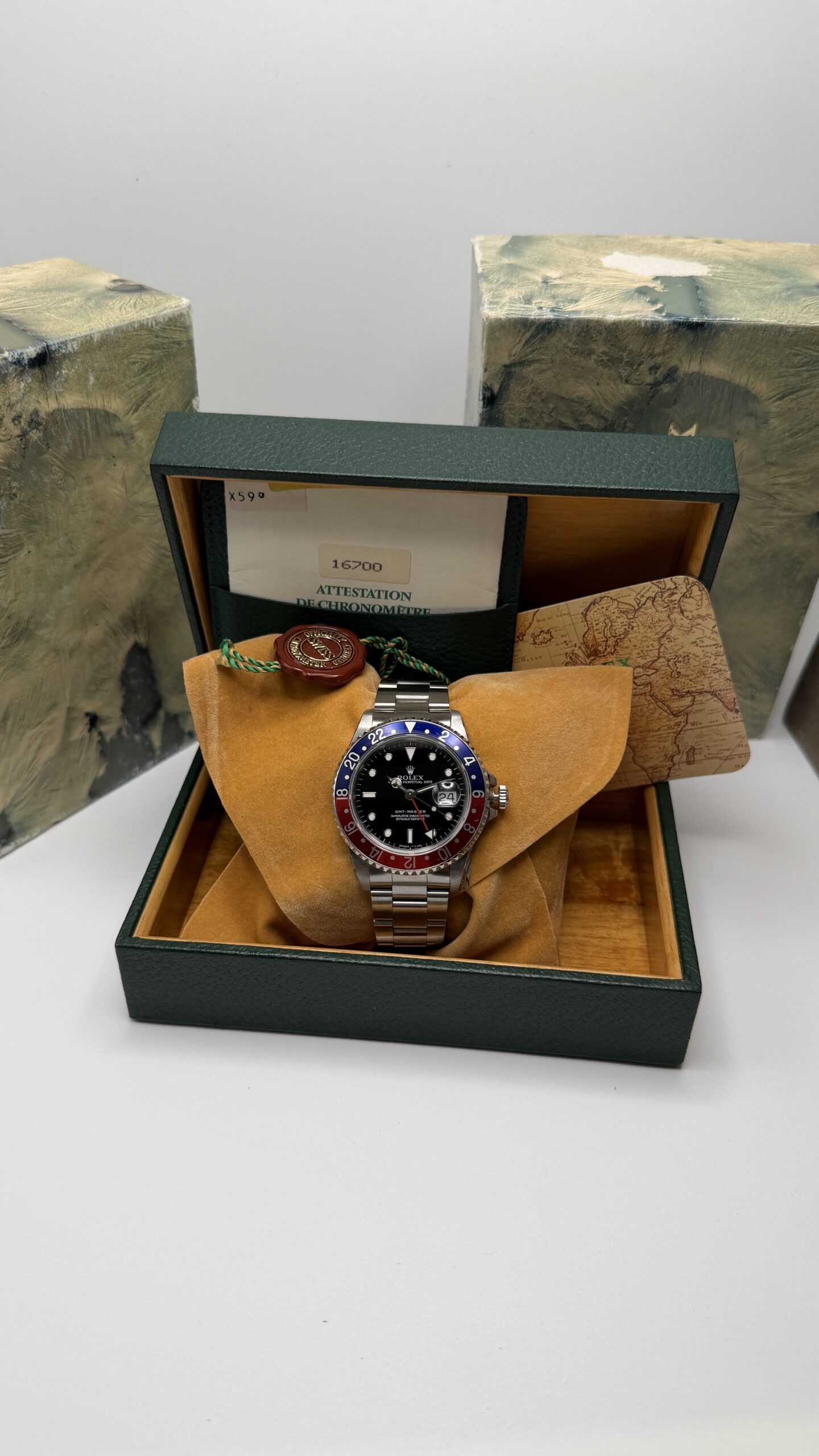 Rolex - GMT Master Ref. 16700 - immagine 5