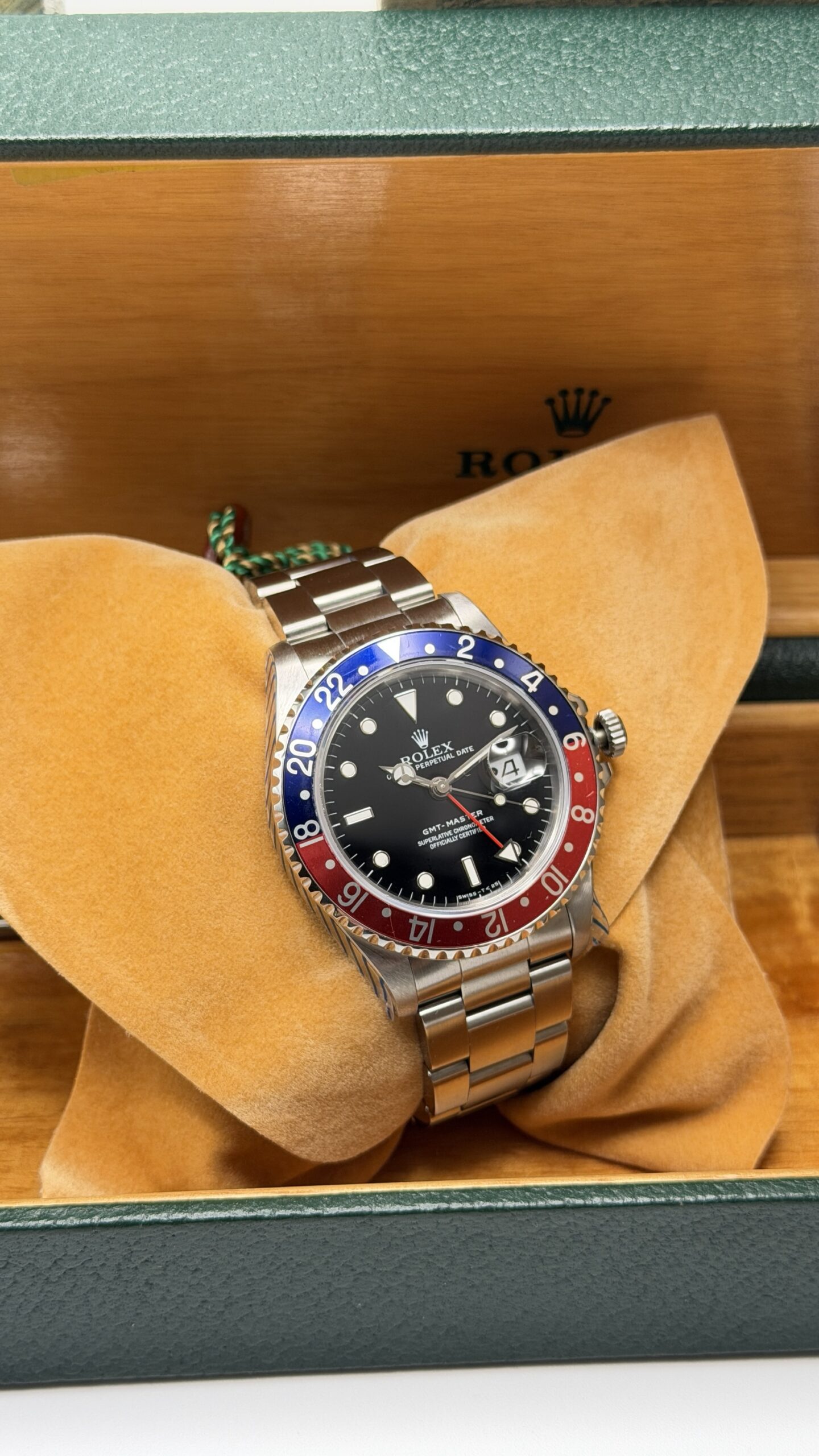 Rolex - GMT Master Ref. 16700 - immagine 3