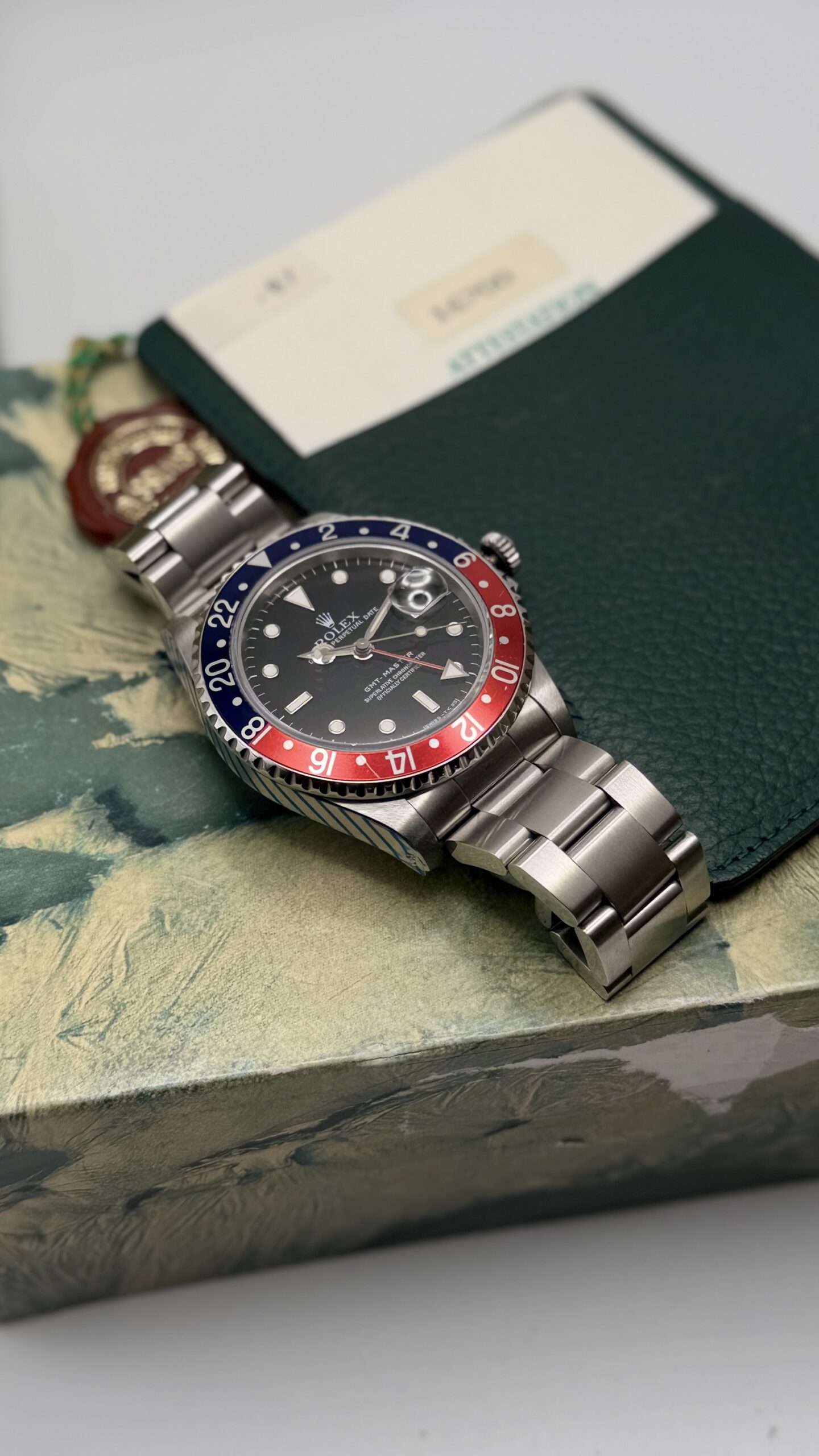 Rolex - GMT Master Ref. 16700 - immagine 11
