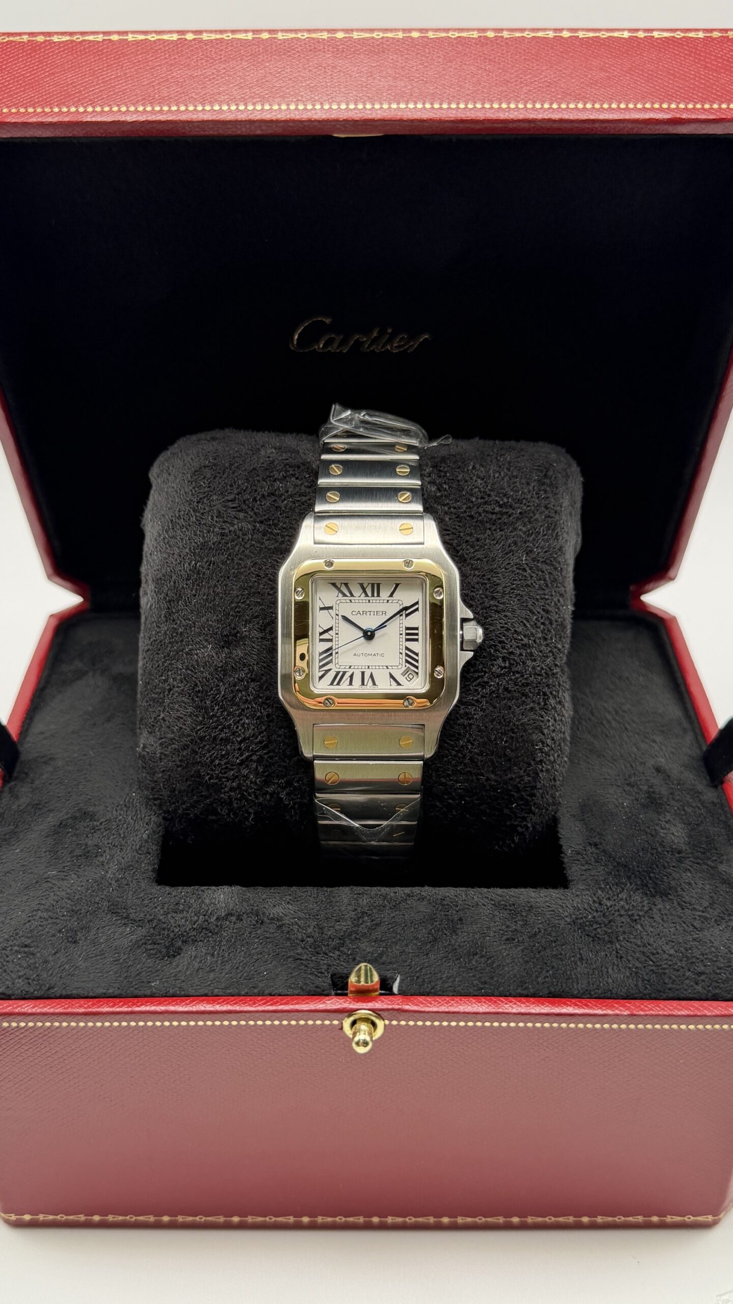 Cartier - Santos Galbèe XL Ref. 2823 - immagine 4
