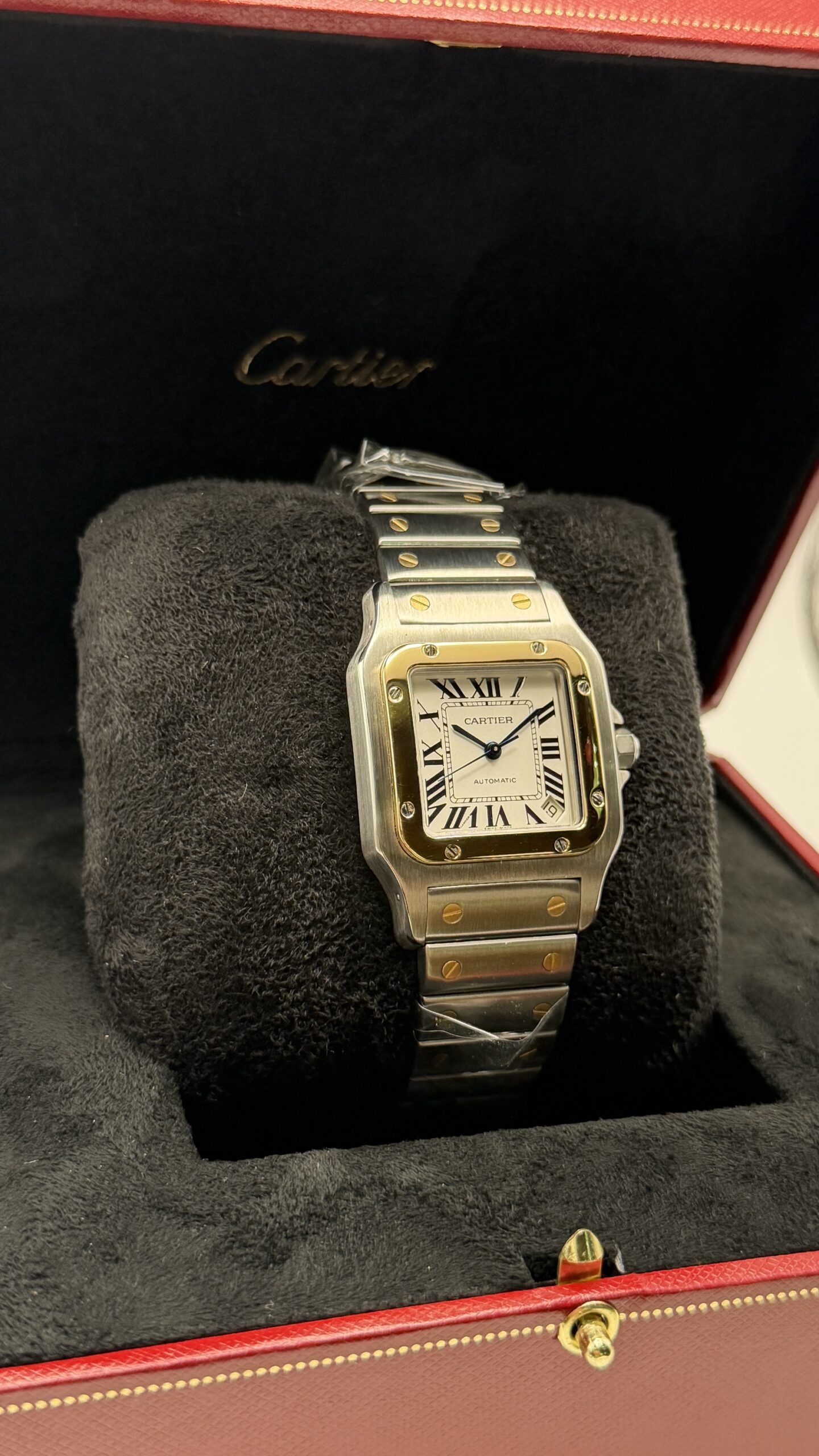 Cartier - Santos Galbèe XL Ref. 2823 - immagine 6