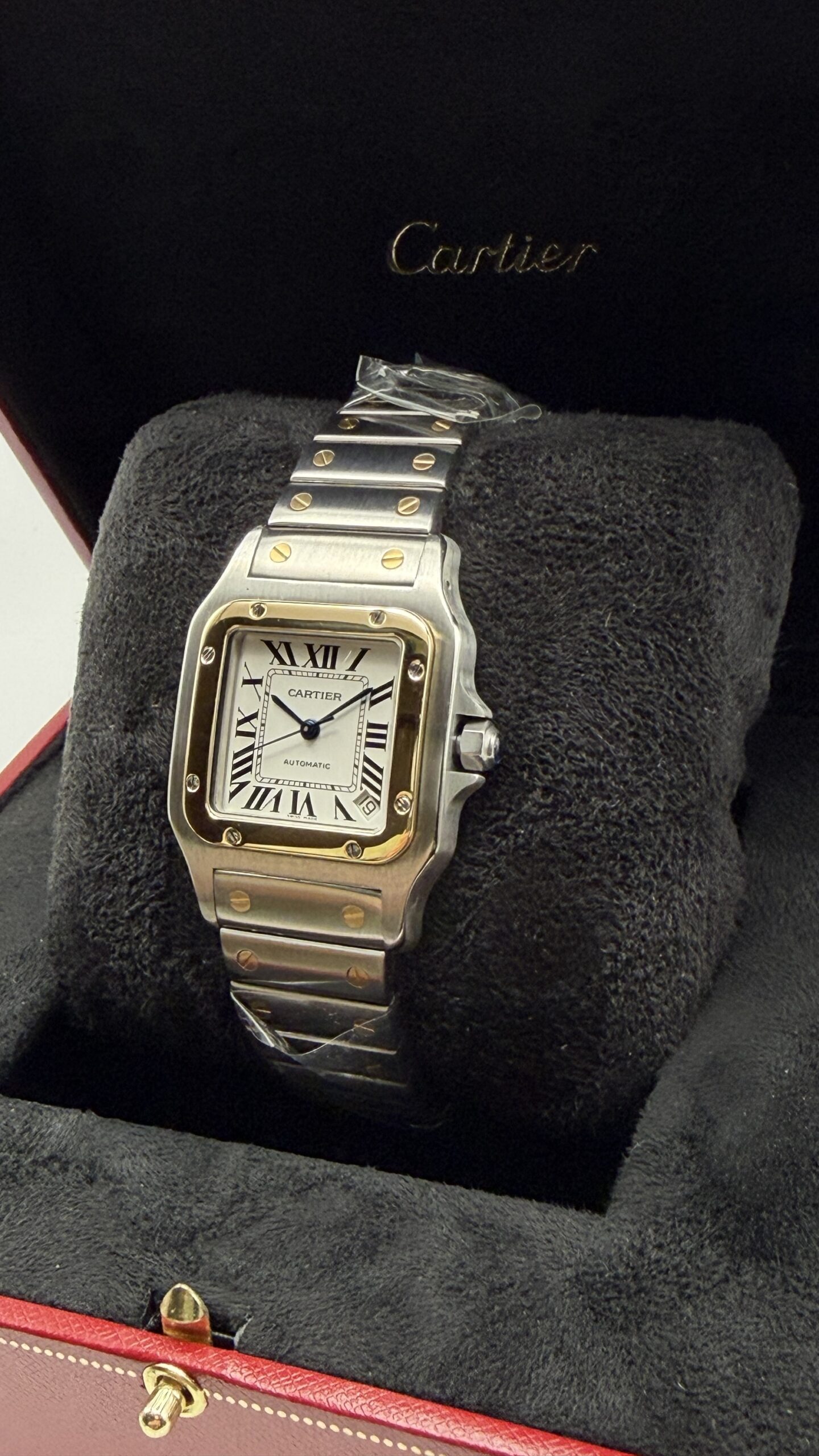 Cartier - Santos Galbèe XL Ref. 2823 - immagine 5