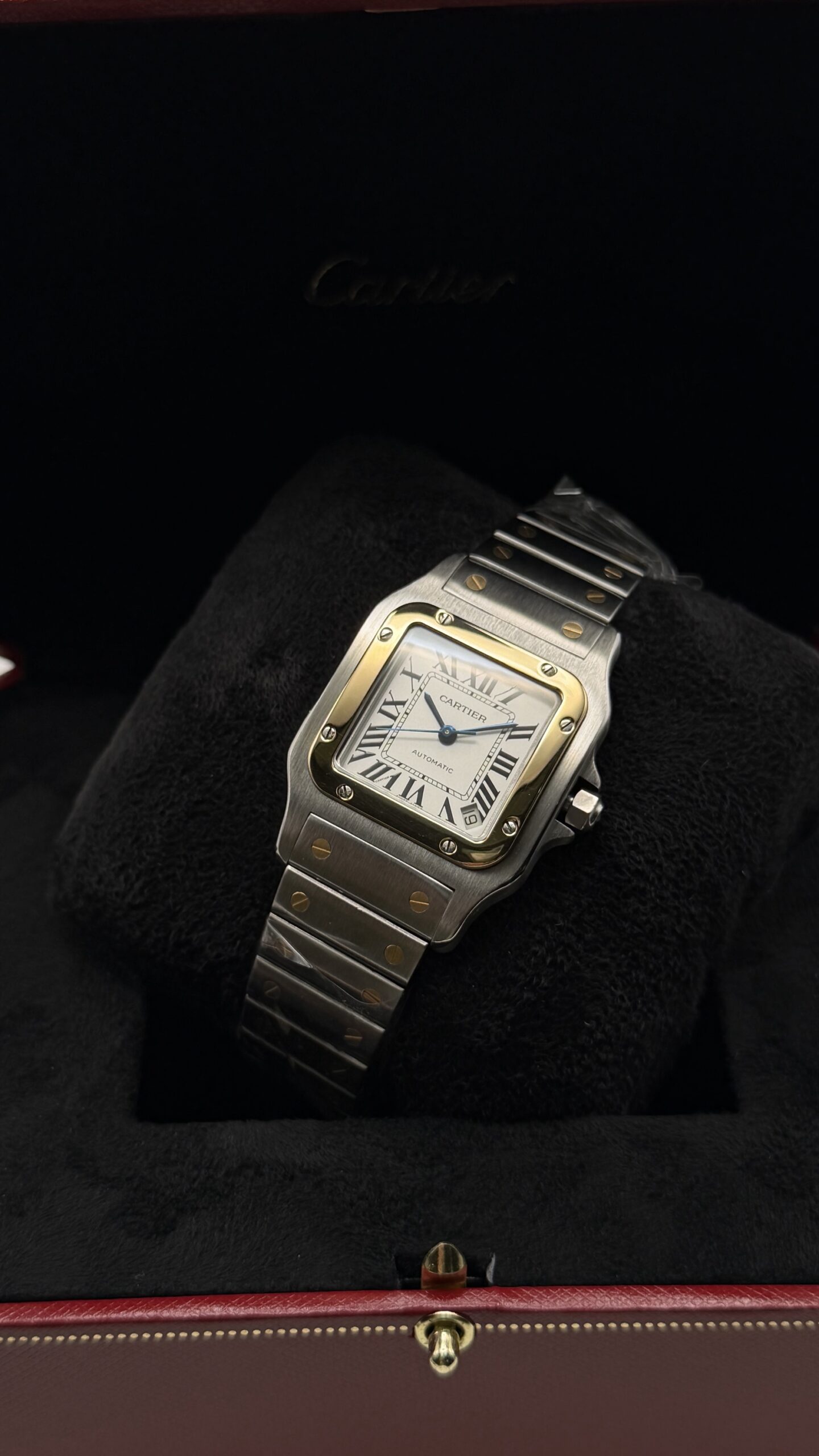 Cartier - Santos Galbèe XL Ref. 2823 - immagine 2