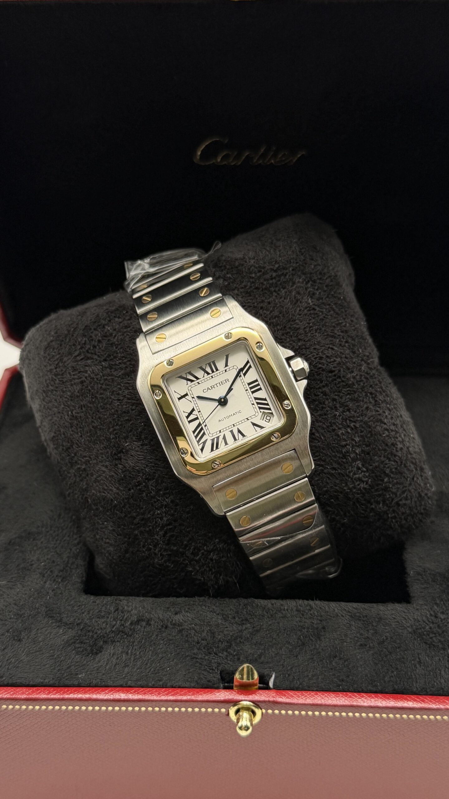 Cartier - Santos Galbèe XL Ref. 2823 - immagine 3