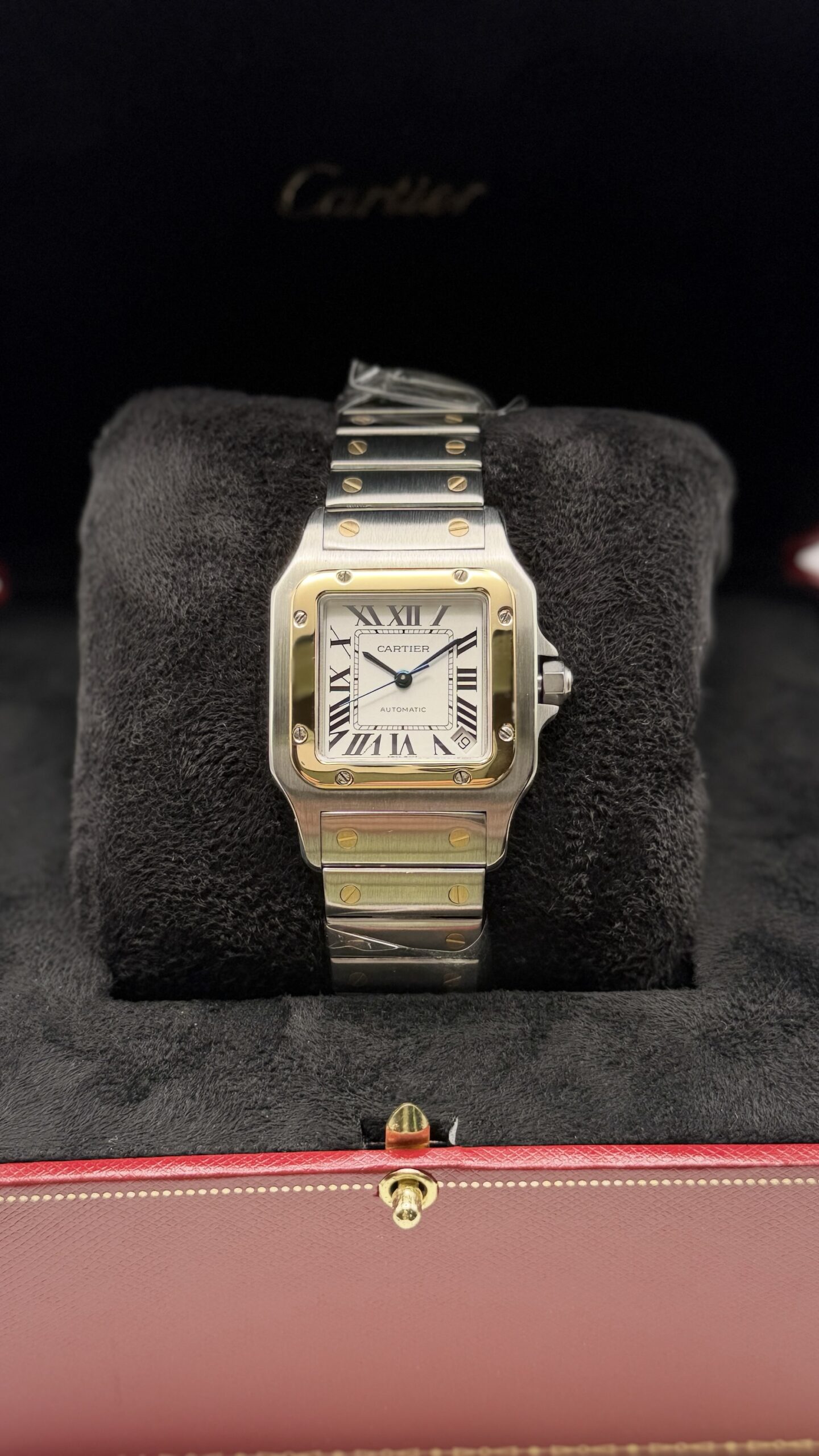 Cartier - Santos Galbèe XL Ref. 2823