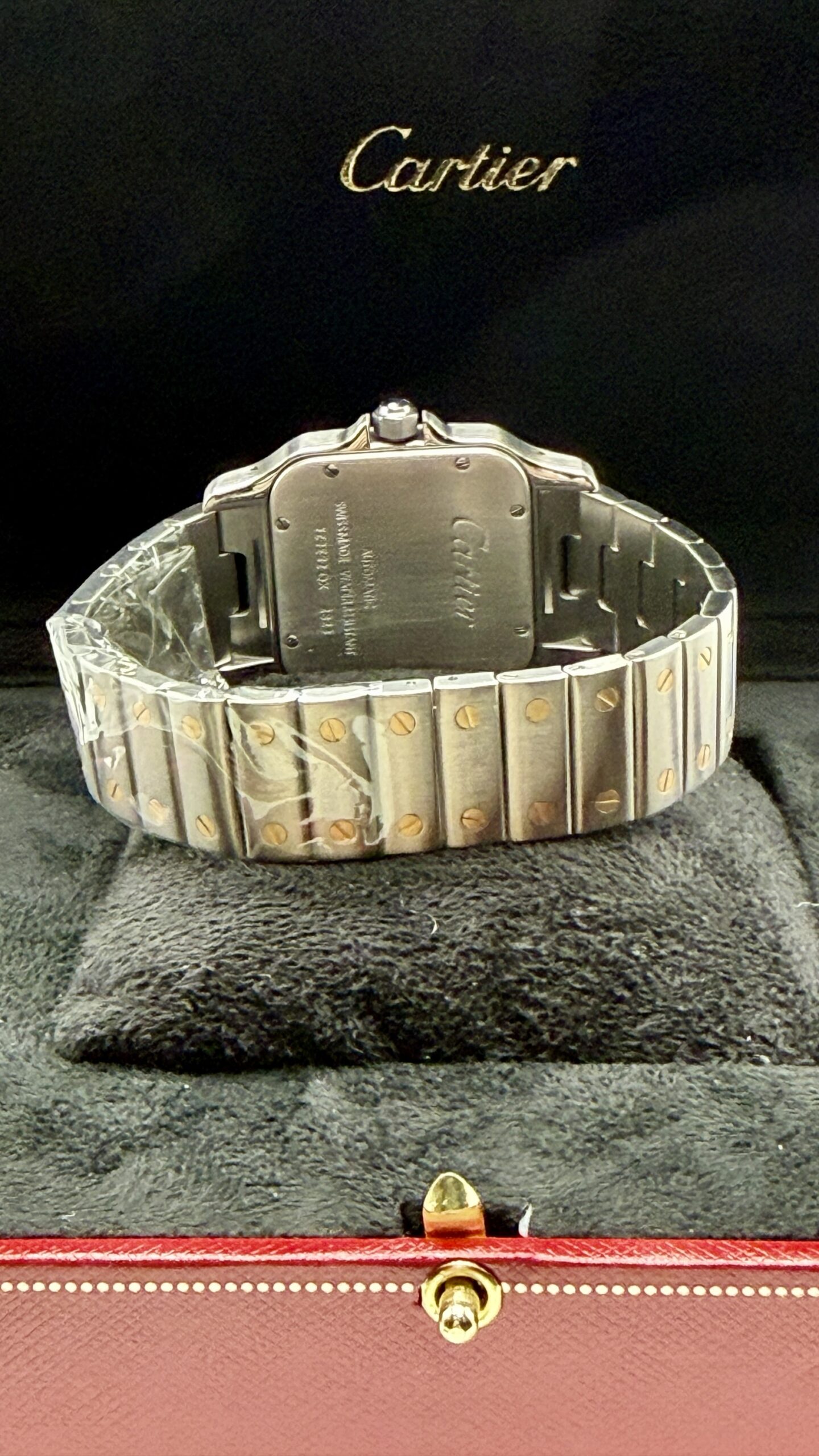 Cartier - Santos Galbèe XL Ref. 2823 - immagine 7