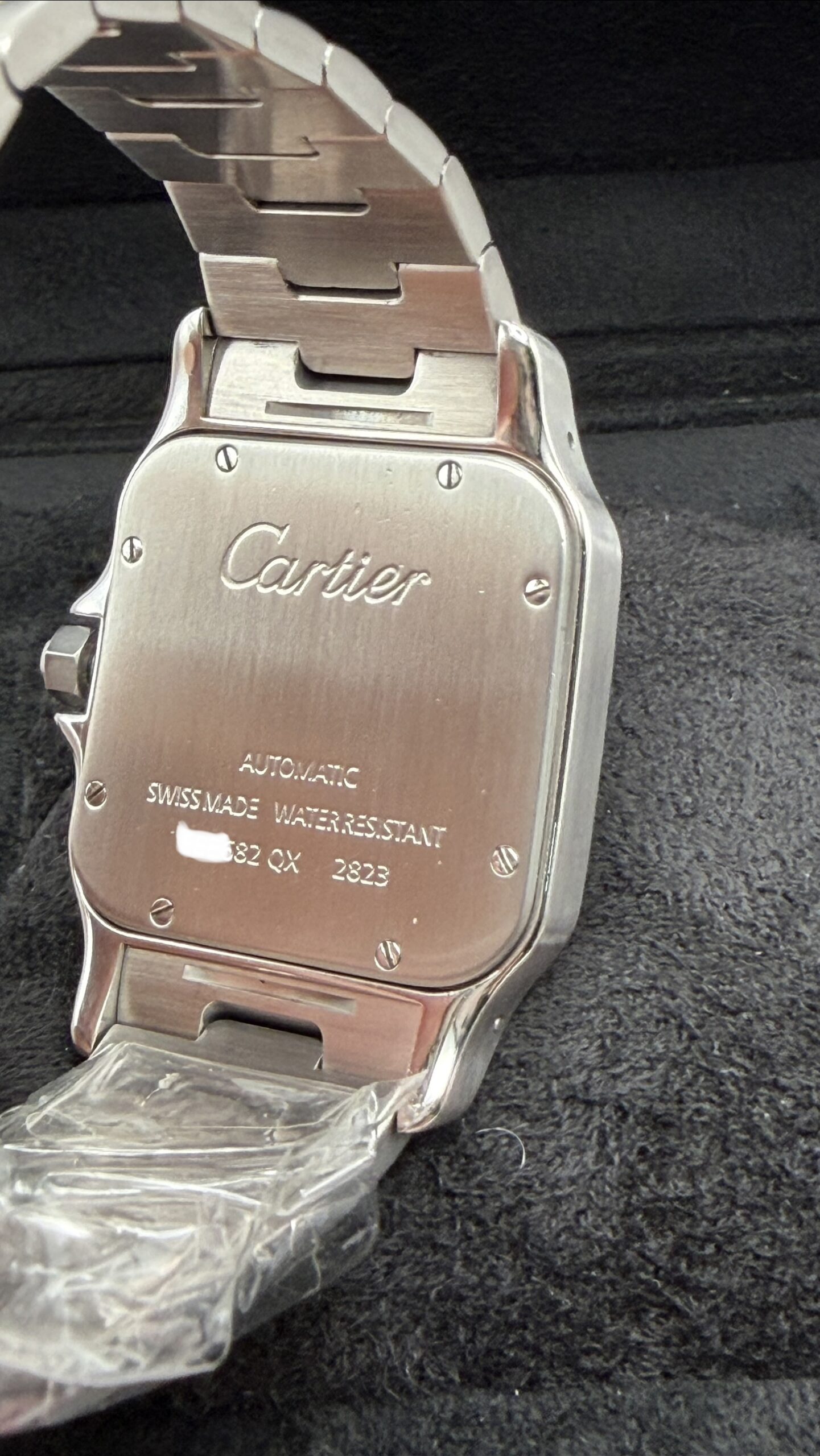 Cartier - Santos Galbèe XL Ref. 2823 - immagine 8