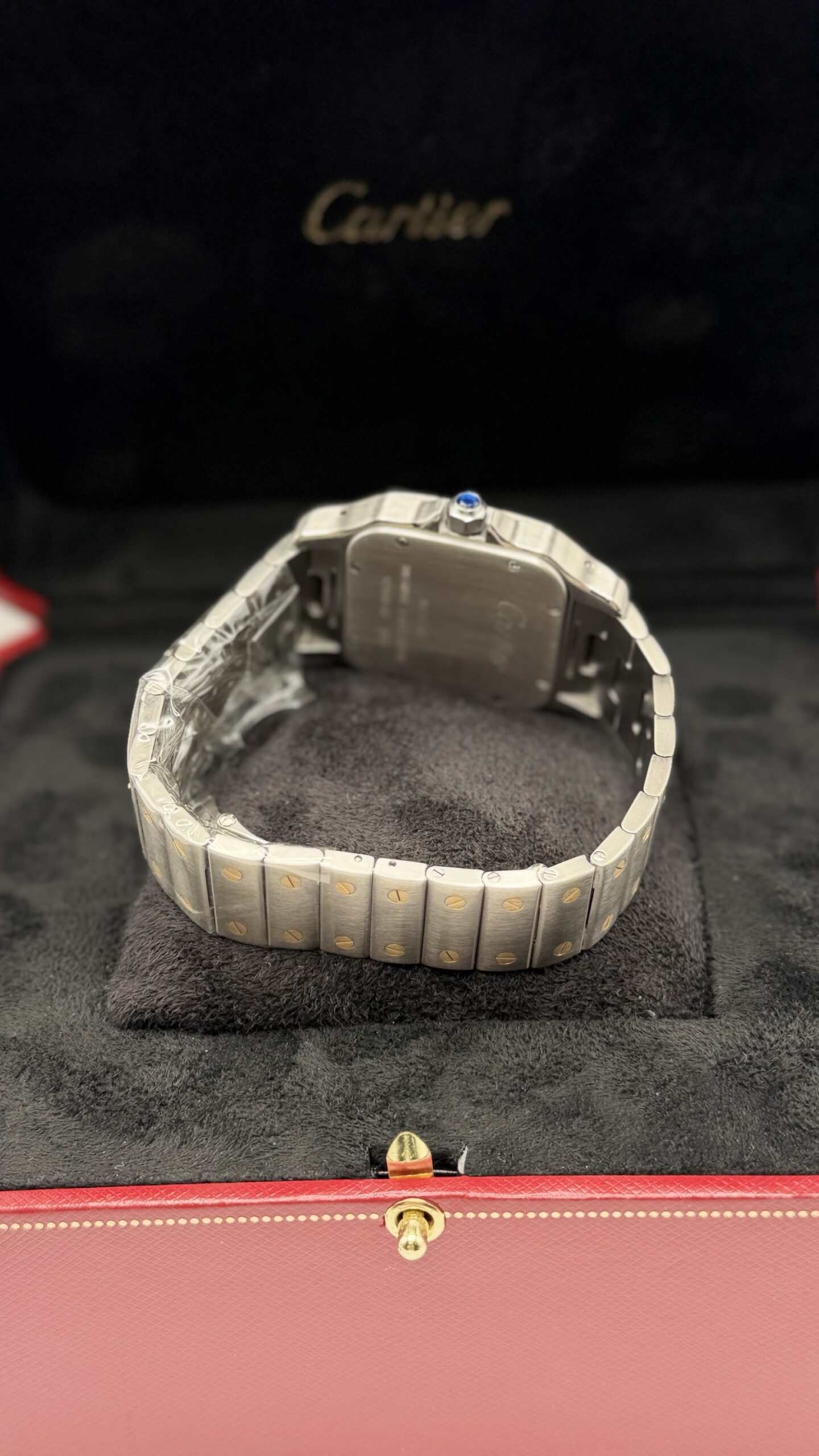 Cartier - Santos Galbèe XL Ref. 2823 - immagine 9