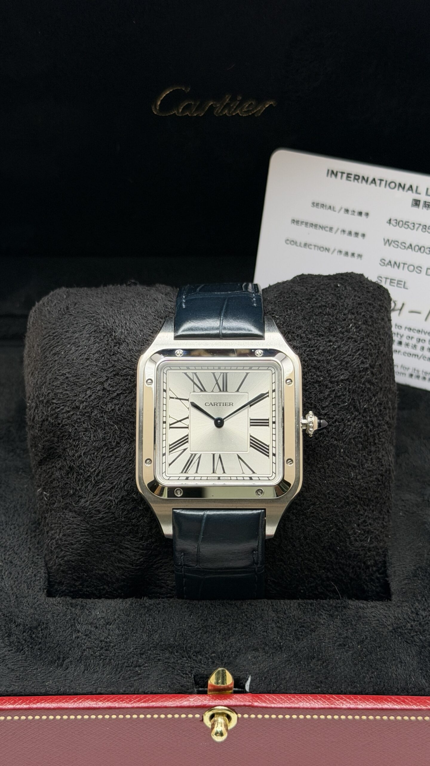 Cartier - Santos Dumont XL Ref. 4305
