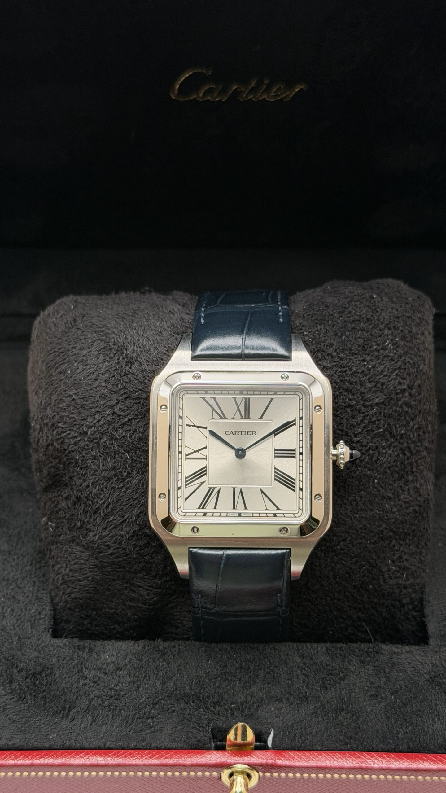 Cartier - Santos Dumont XL Ref. 4305 - immagine 4
