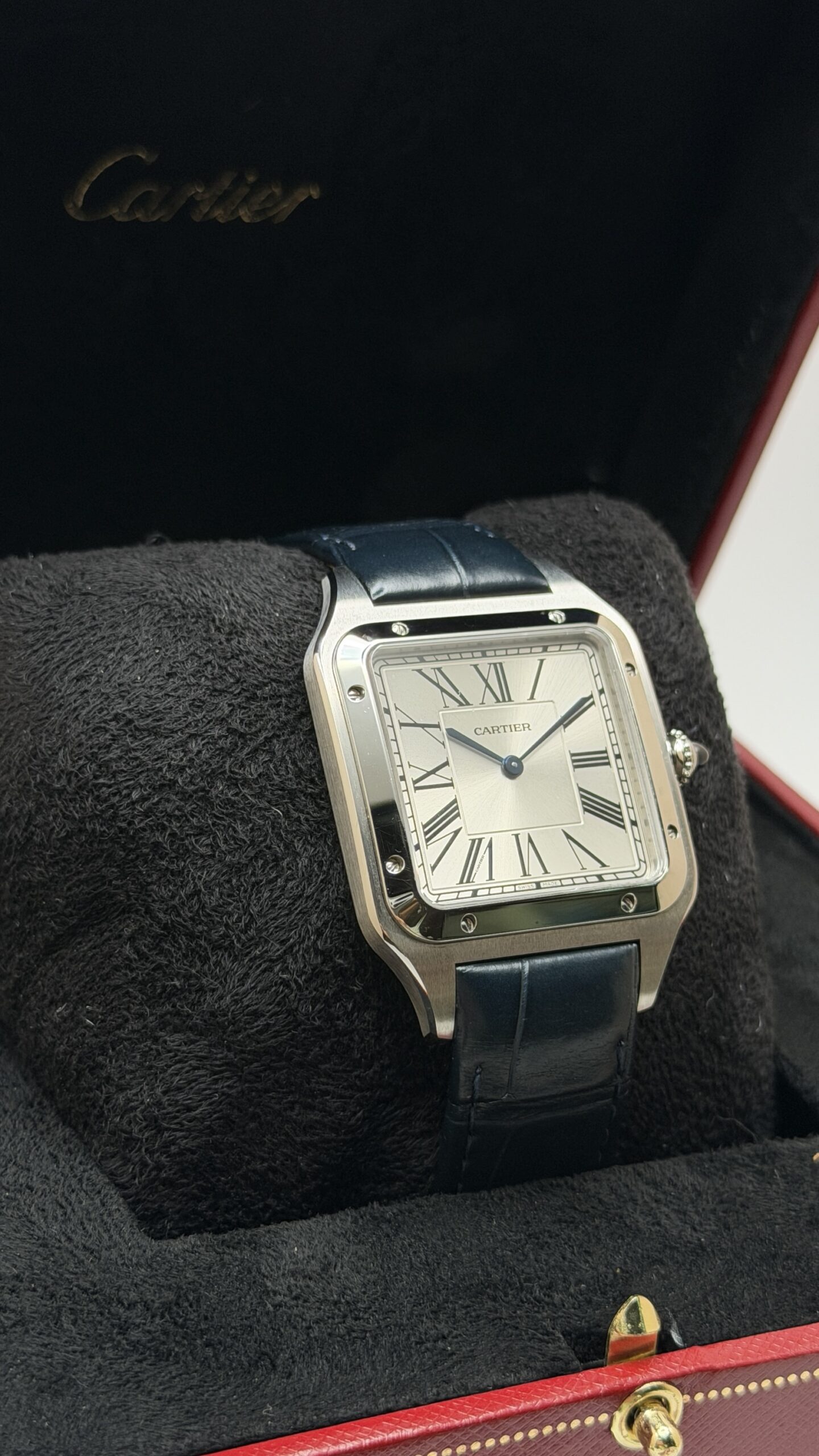 Cartier - Santos Dumont XL Ref. 4305 - immagine 5