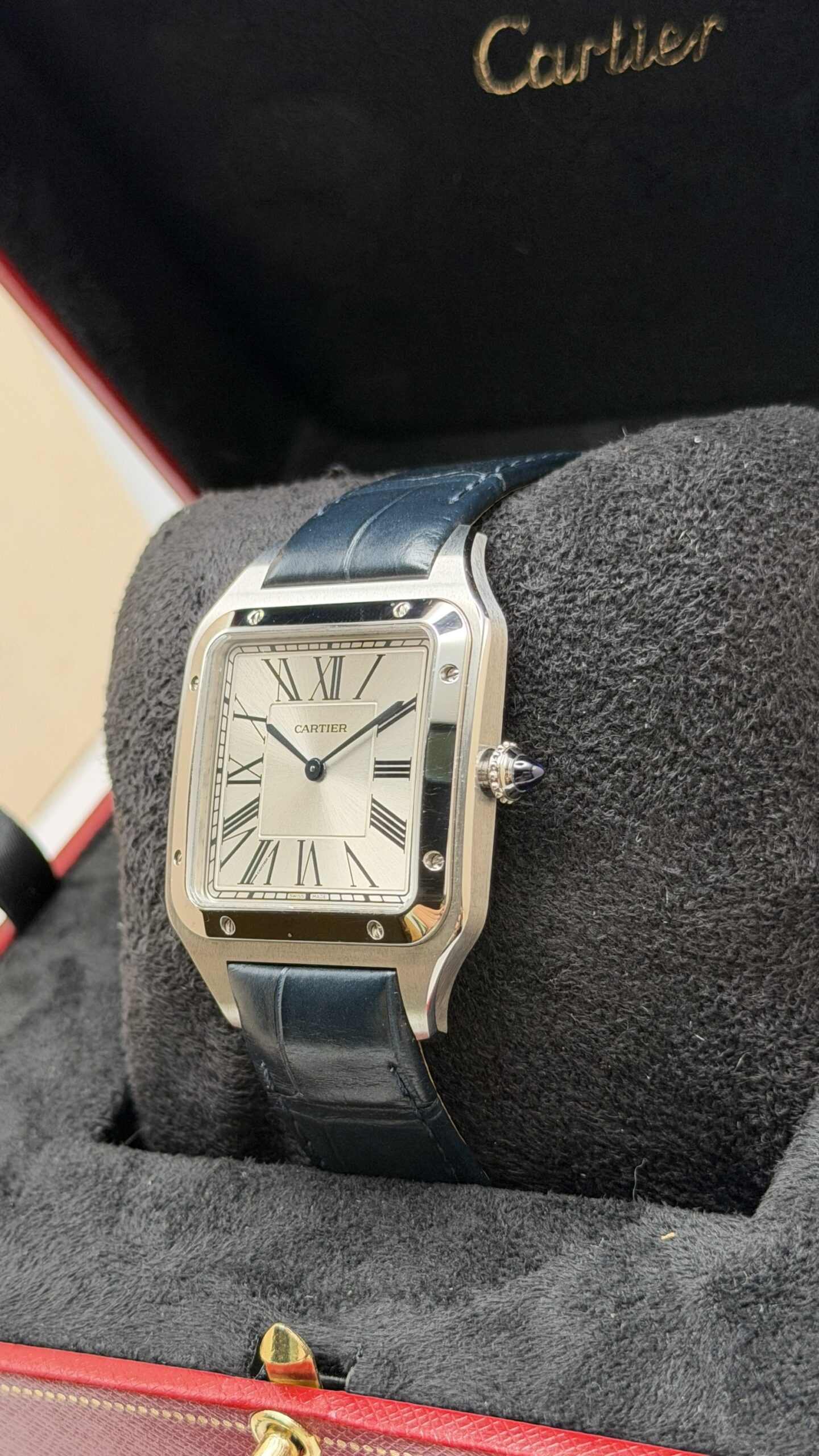 Cartier - Santos Dumont XL Ref. 4305 - immagine 6