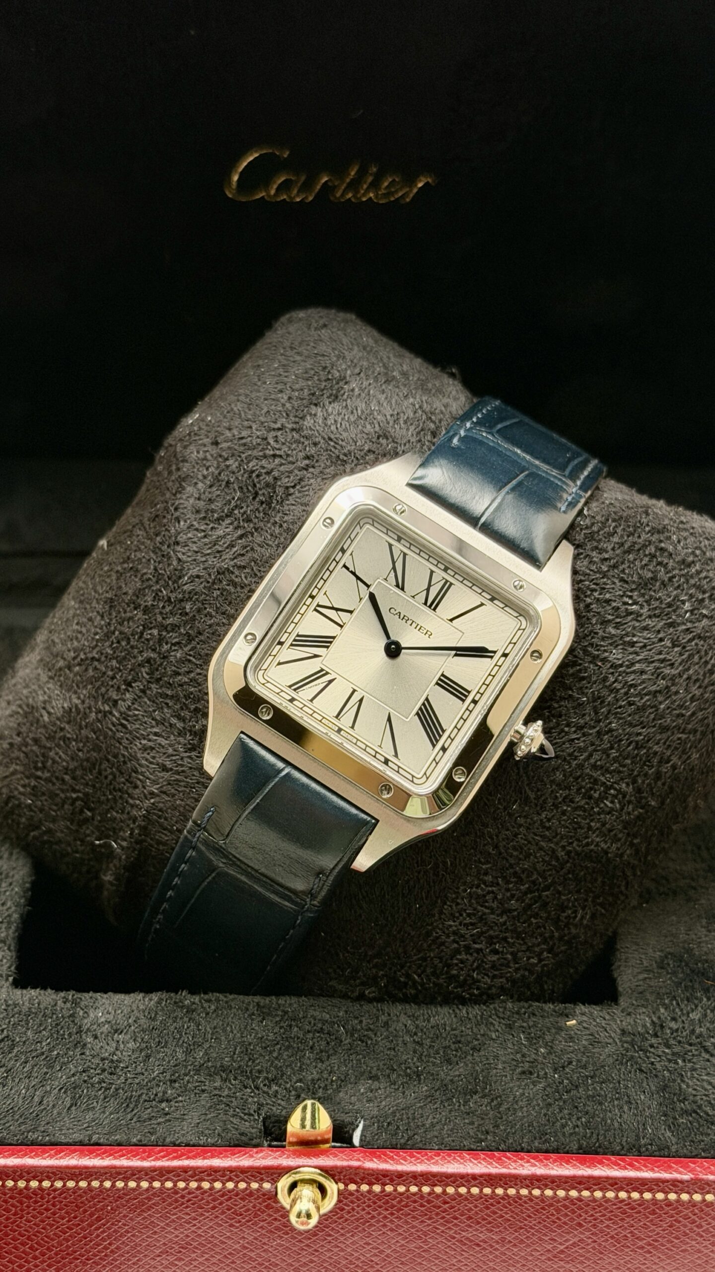 Cartier - Santos Dumont XL Ref. 4305 - immagine 2
