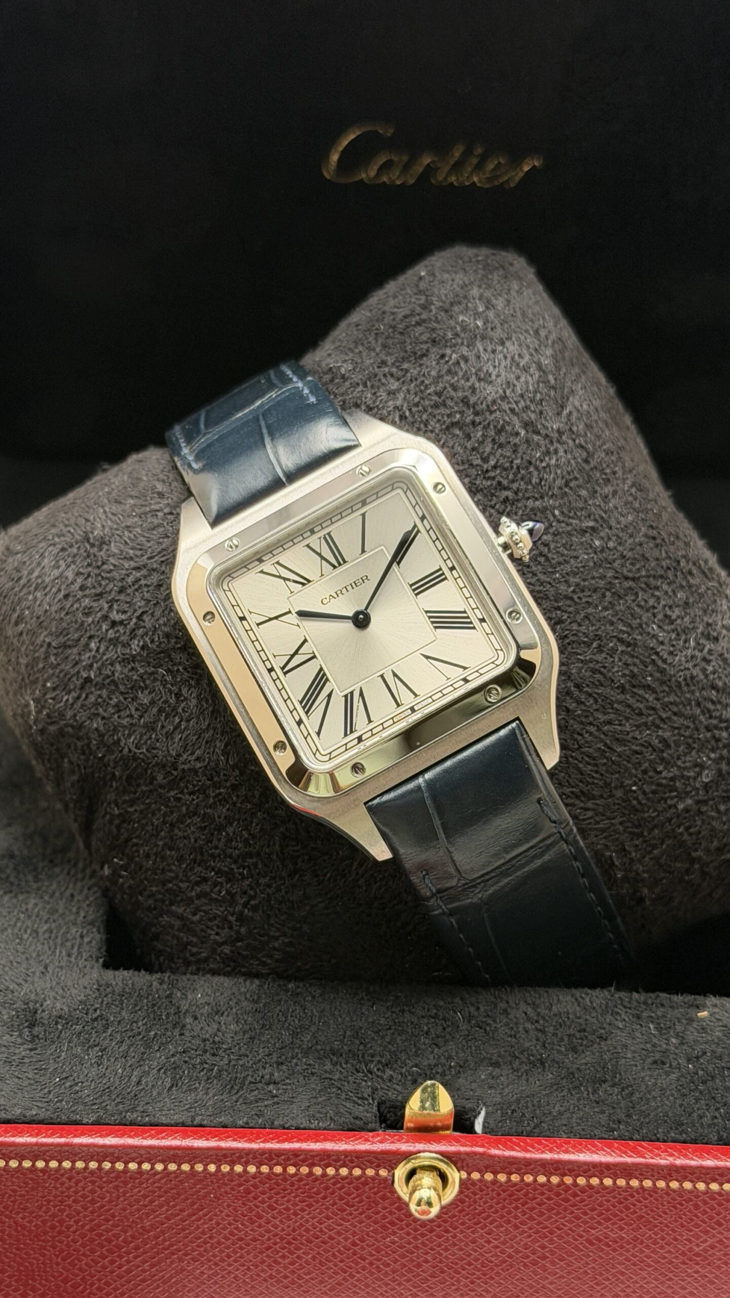 Cartier - Santos Dumont XL Ref. 4305 - immagine 3