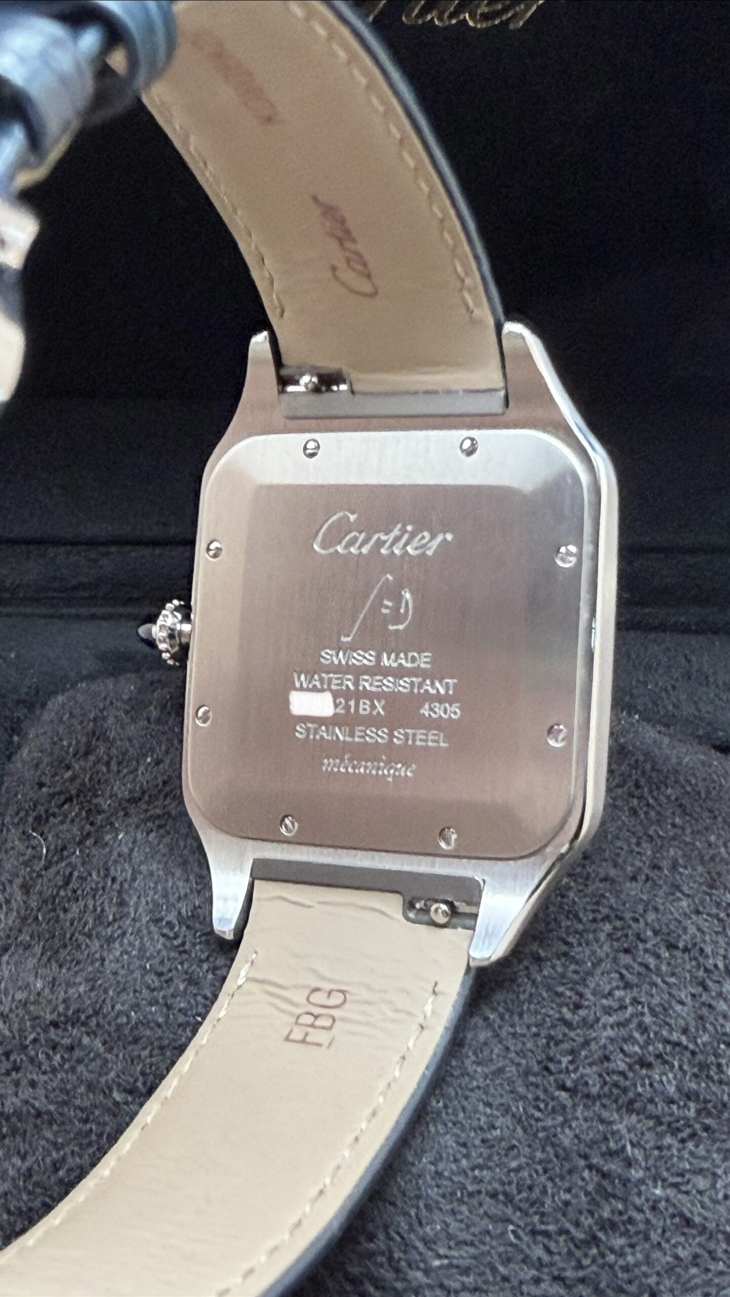Cartier - Santos Dumont XL Ref. 4305 - immagine 9