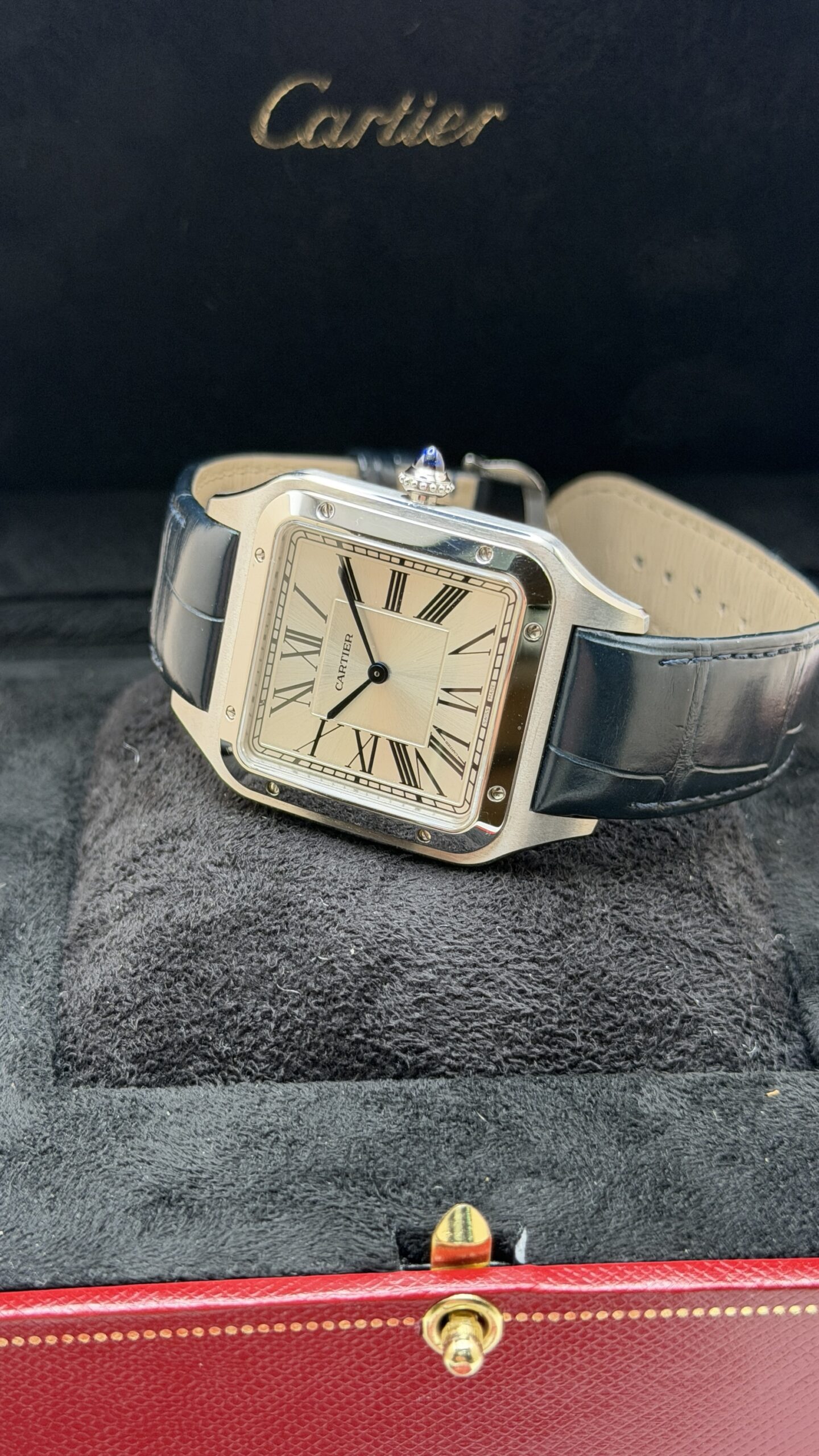 Cartier - Santos Dumont XL Ref. 4305 - immagine 10
