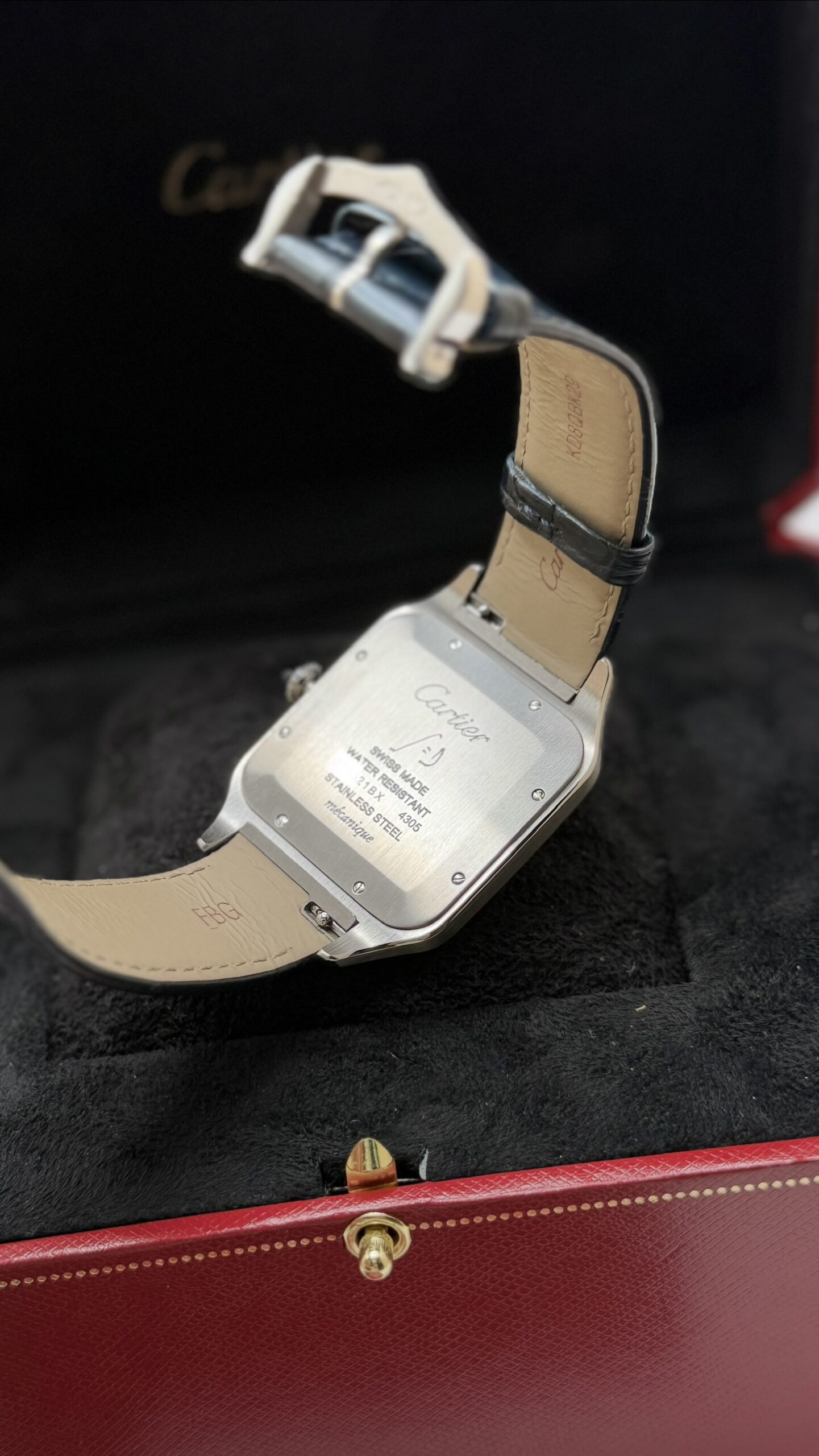 Cartier - Santos Dumont XL Ref. 4305 - immagine 11