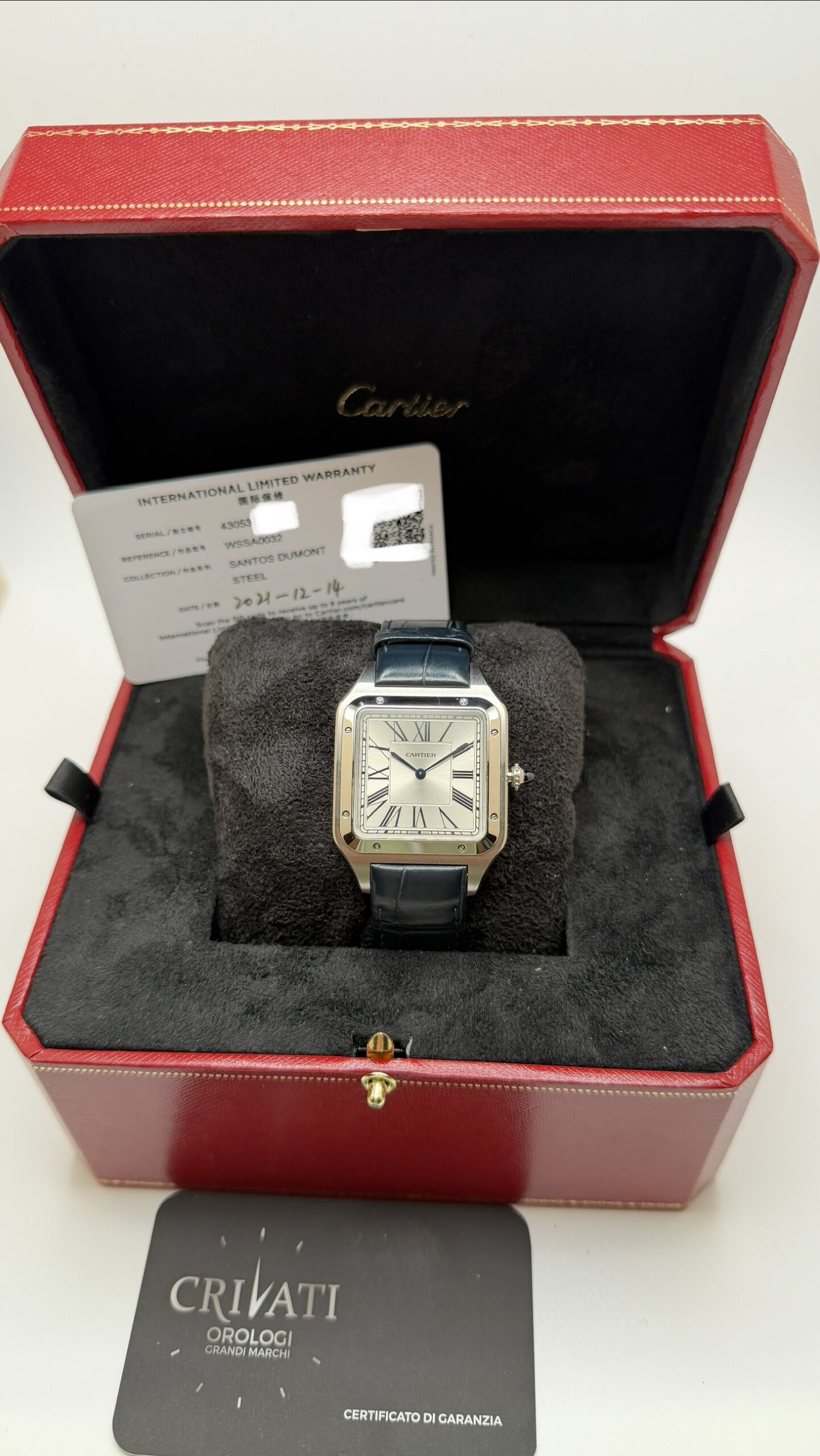 Cartier - Santos Dumont XL Ref. 4305 - immagine 7