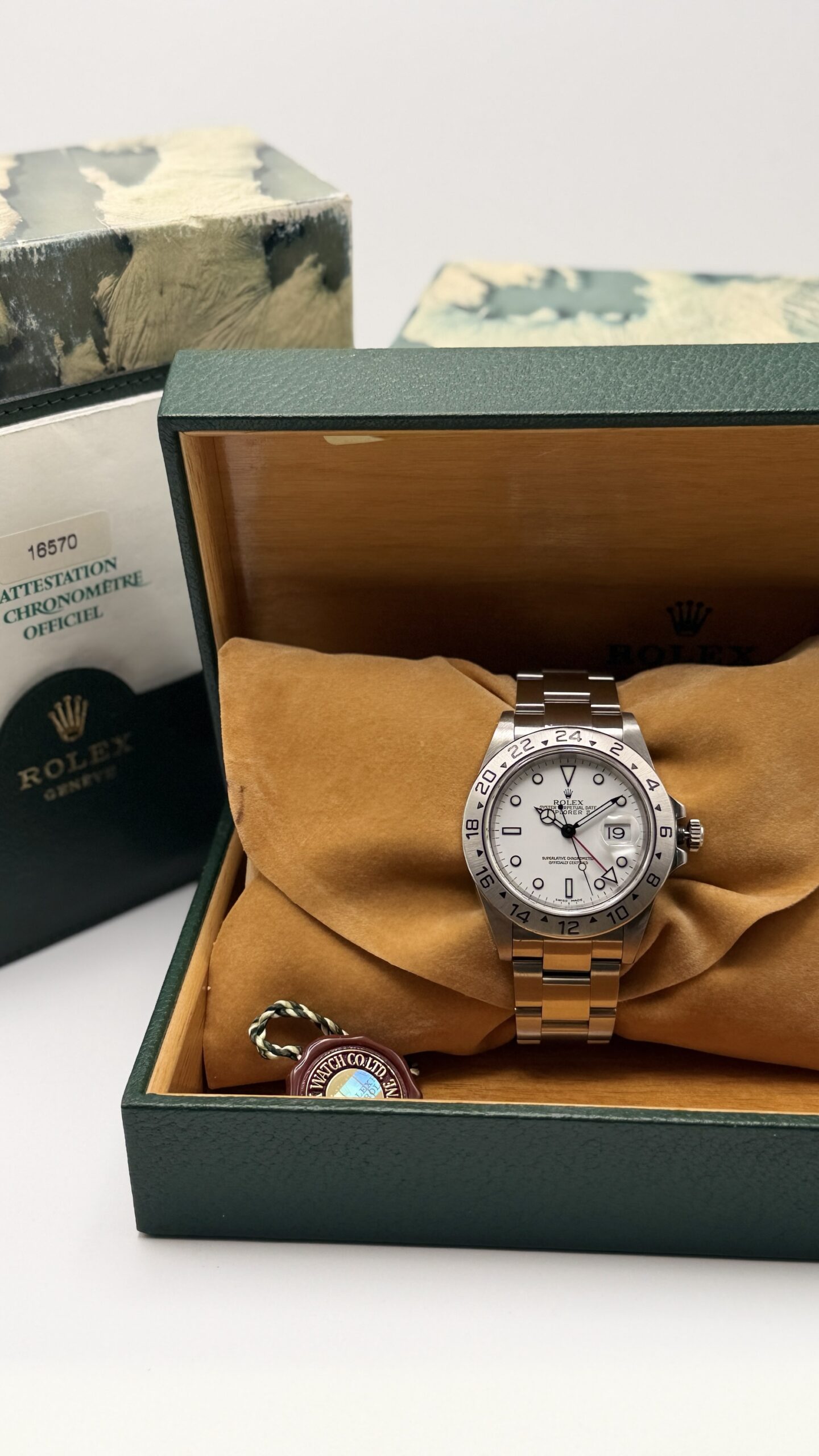 Rolex - Explorer II Ref. 16570 - immagine 4
