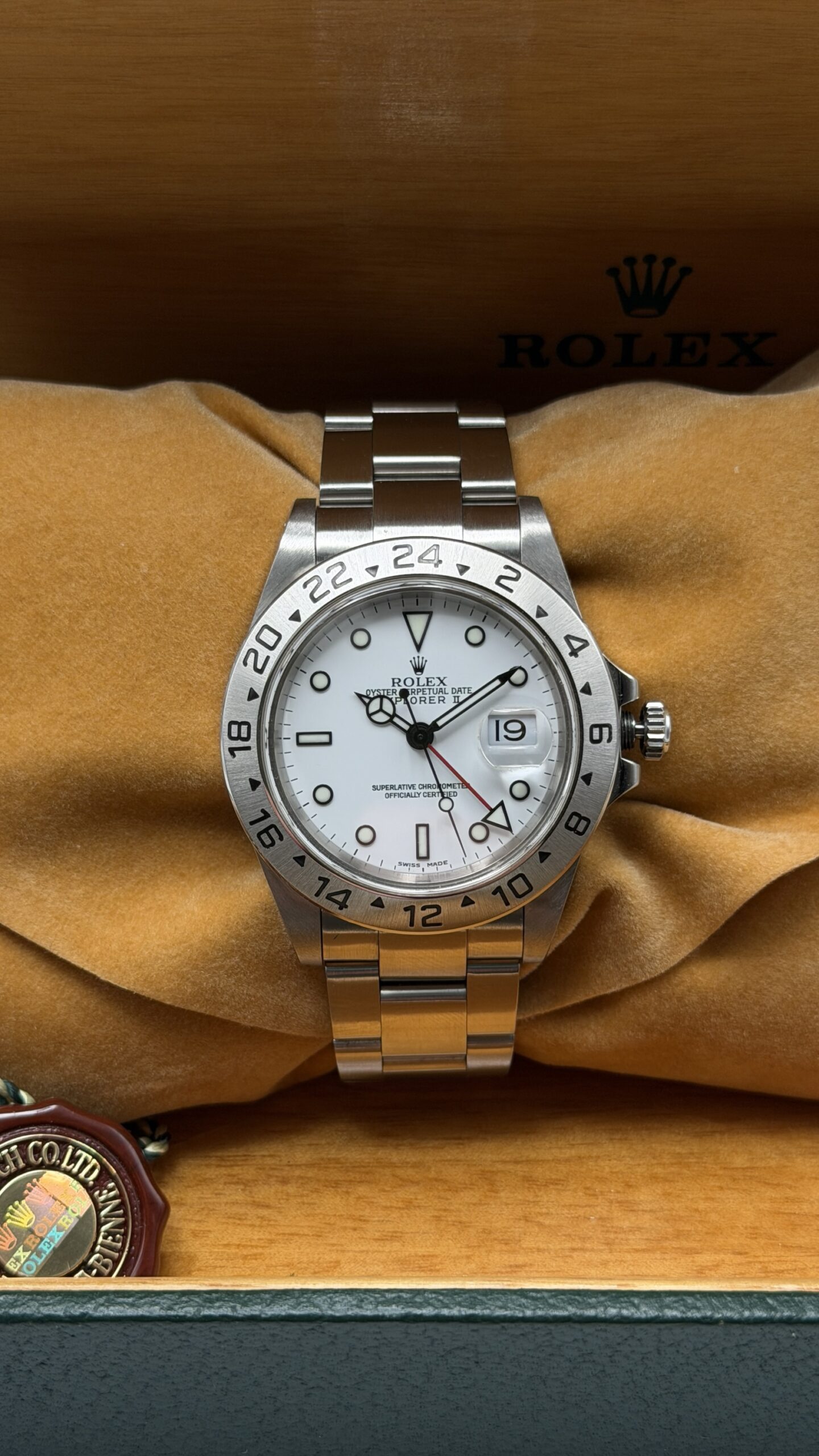 Rolex - Explorer II Ref. 16570