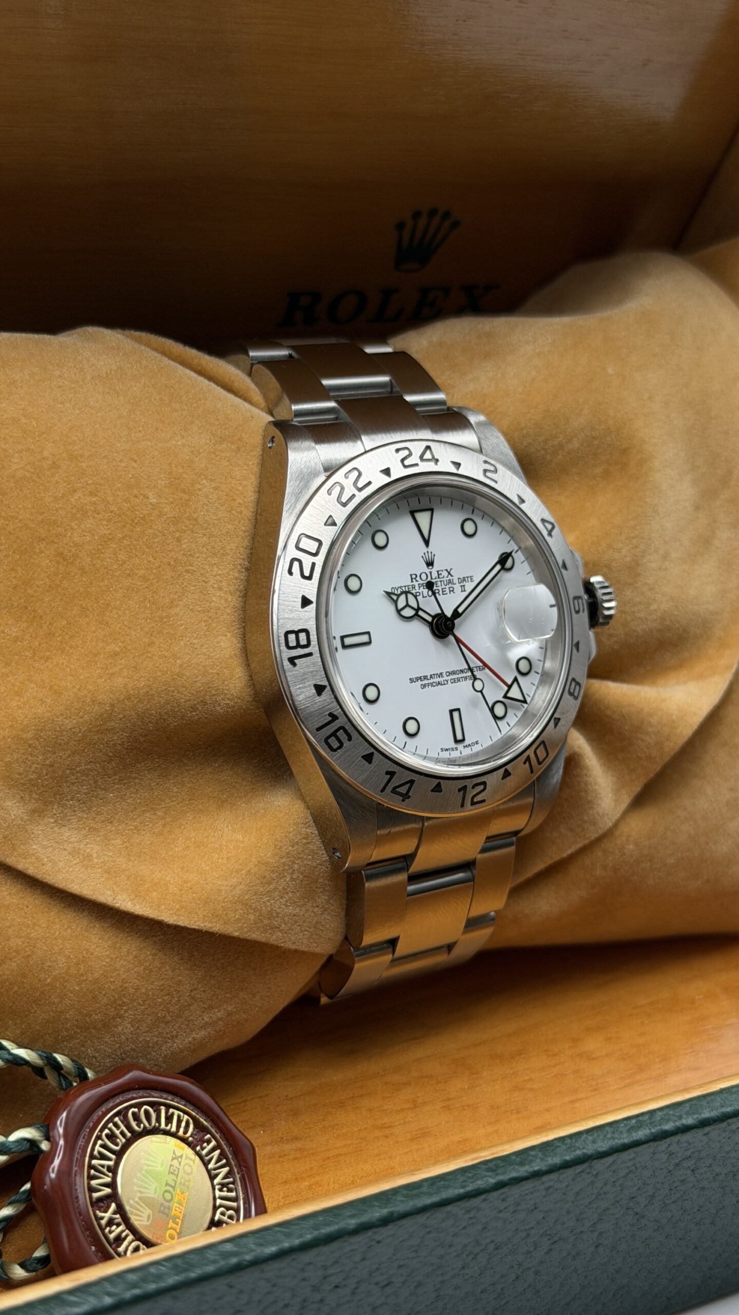 Rolex - Explorer II Ref. 16570 - immagine 5