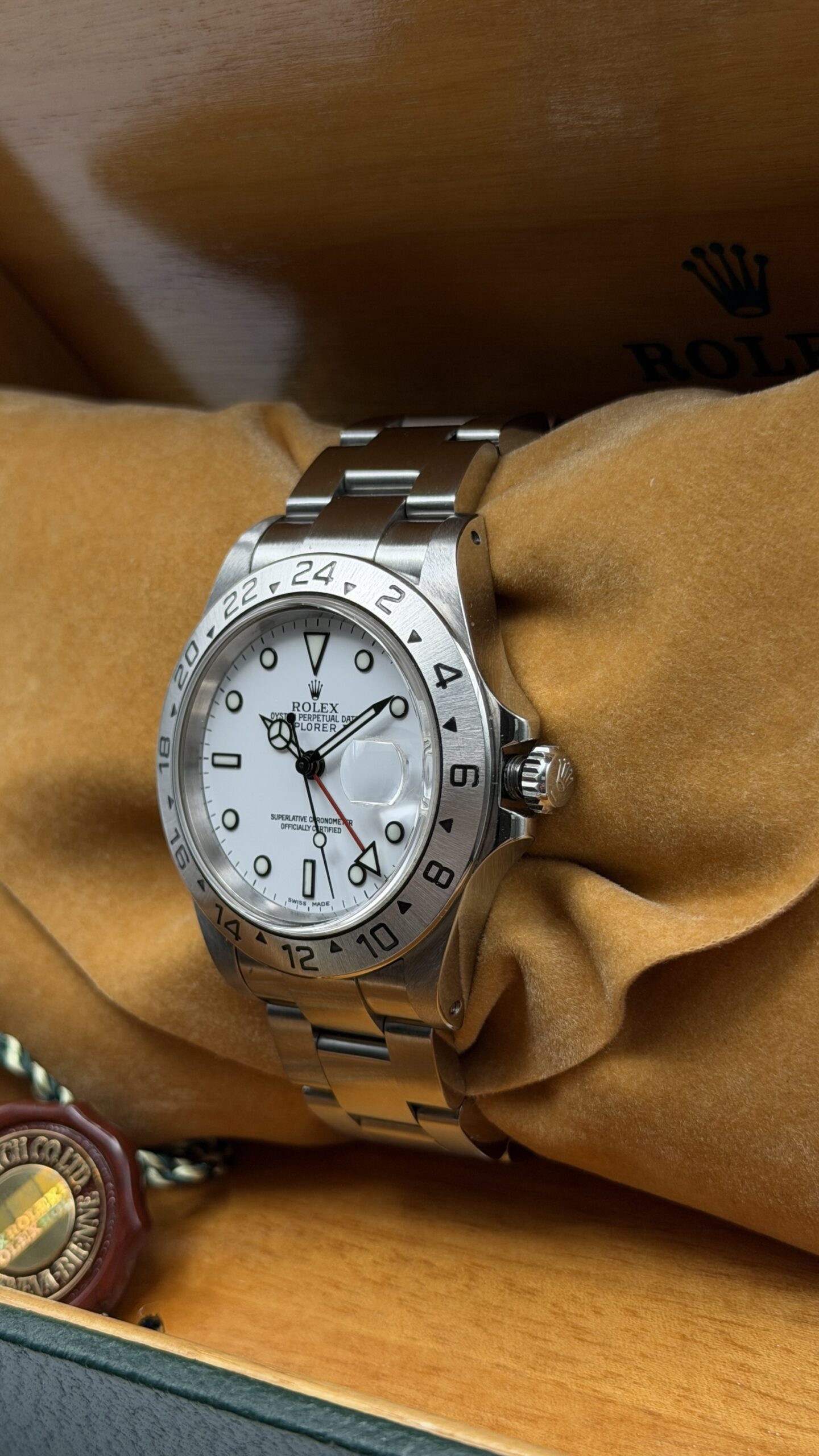 Rolex - Explorer II Ref. 16570 - immagine 6