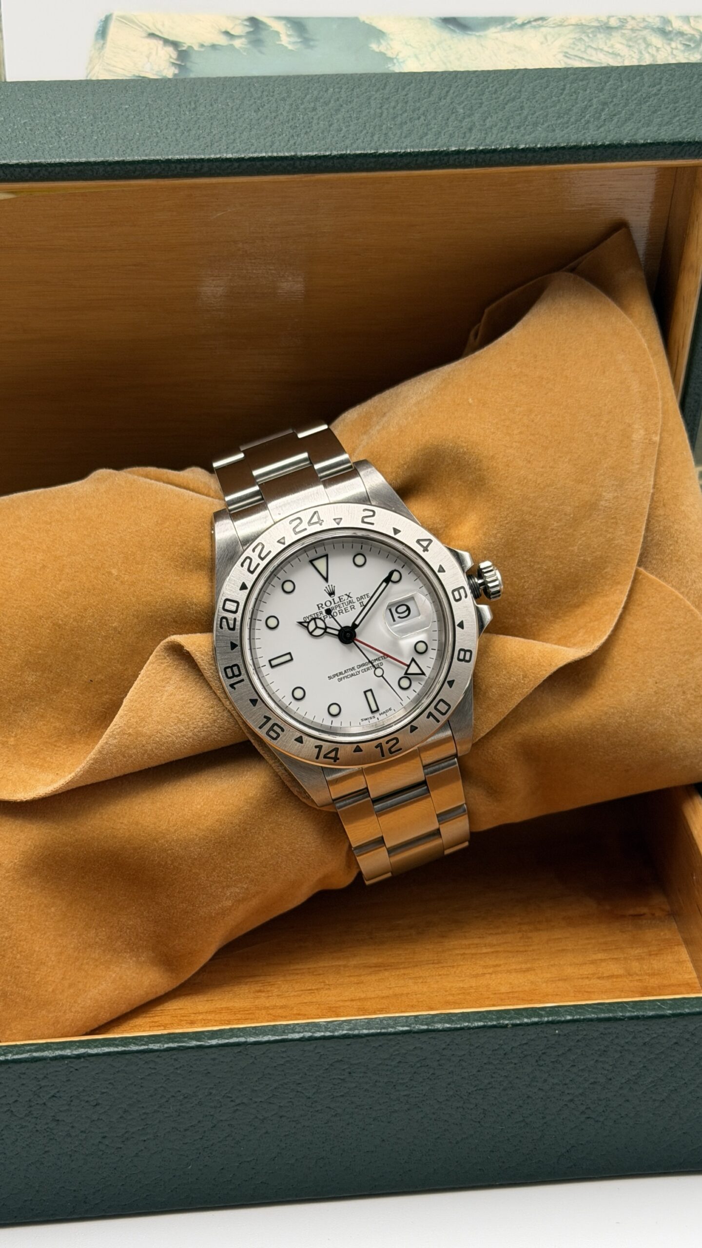 Rolex - Explorer II Ref. 16570 - immagine 3