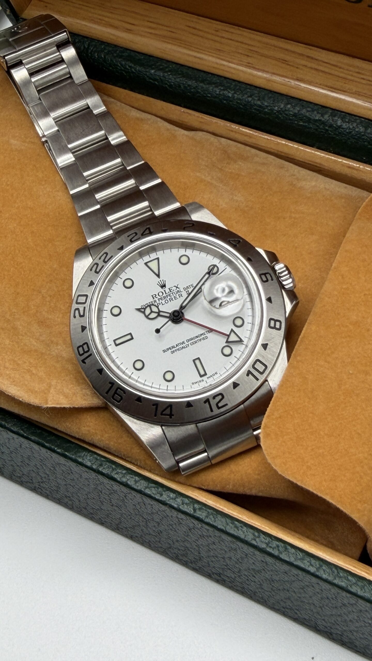 Rolex - Explorer II Ref. 16570 - immagine 8