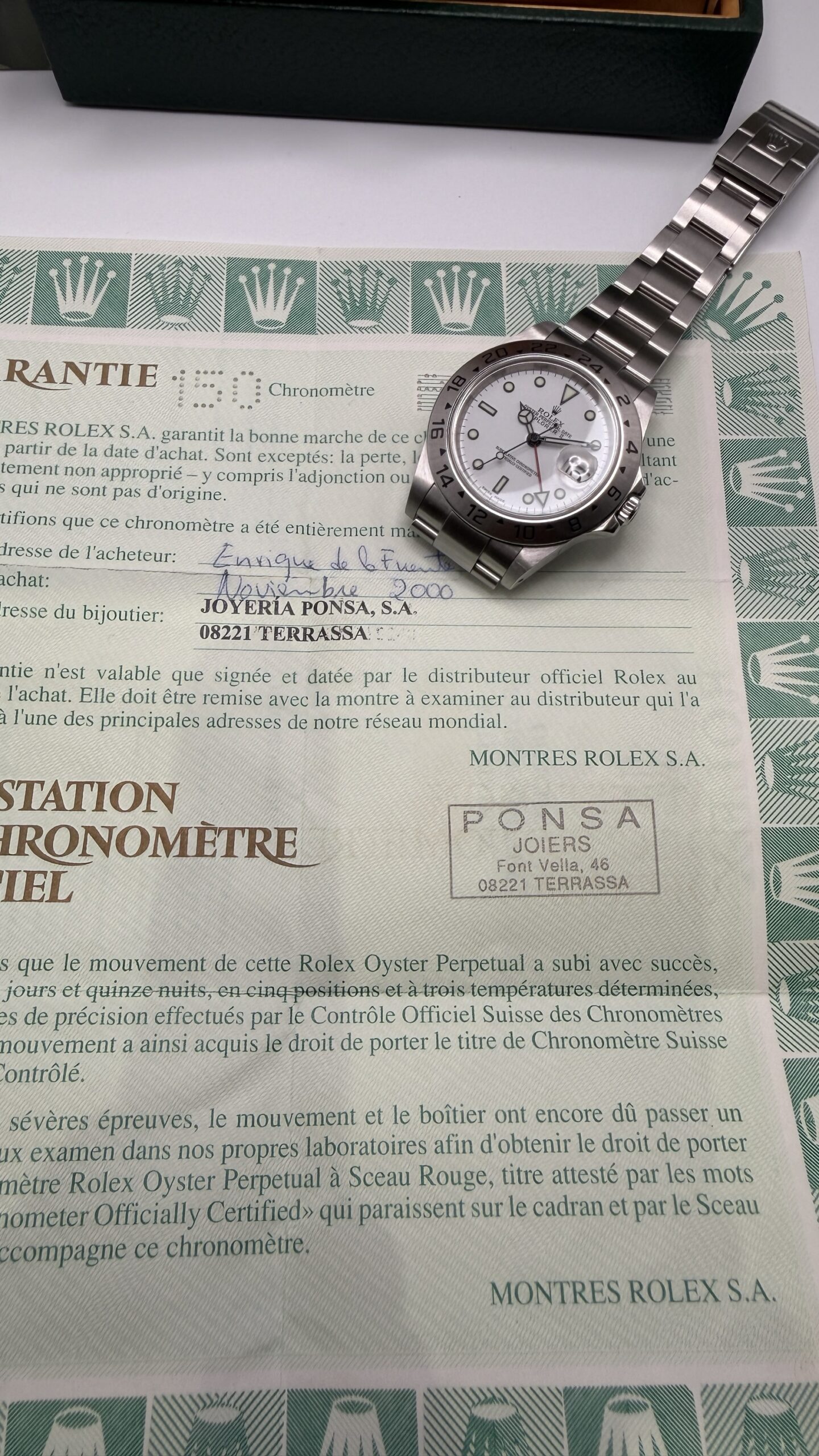 Rolex - Explorer II Ref. 16570 - immagine 11