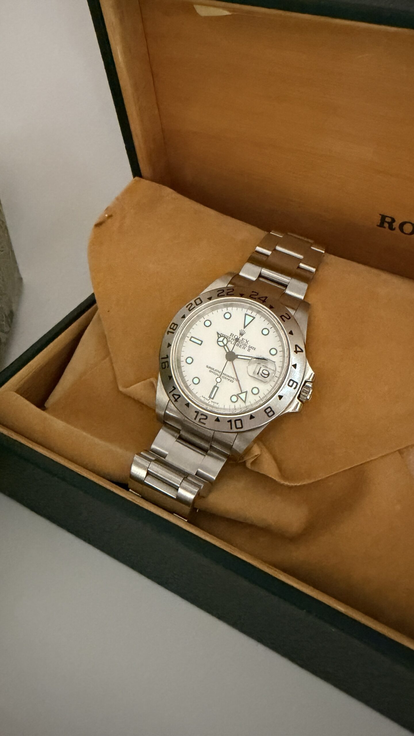 Rolex - Explorer II Ref. 16570 - immagine 9